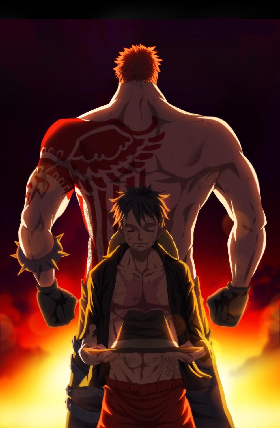 Ios wallpaper manga one pieceBúsqueda de TikTok