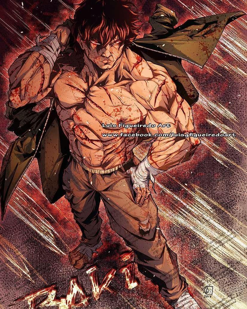 Baki Edit wallpaper  Martial arts anime Anime Anime fight
