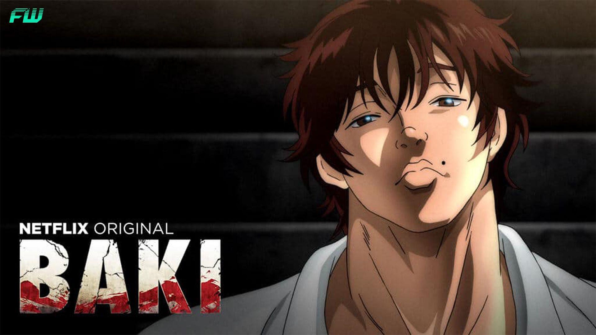 thx for 100k❤️#anime #wallpaper #thegrapplerbaki #baki #kamesquad #ken, baki hanma wallpaper photo