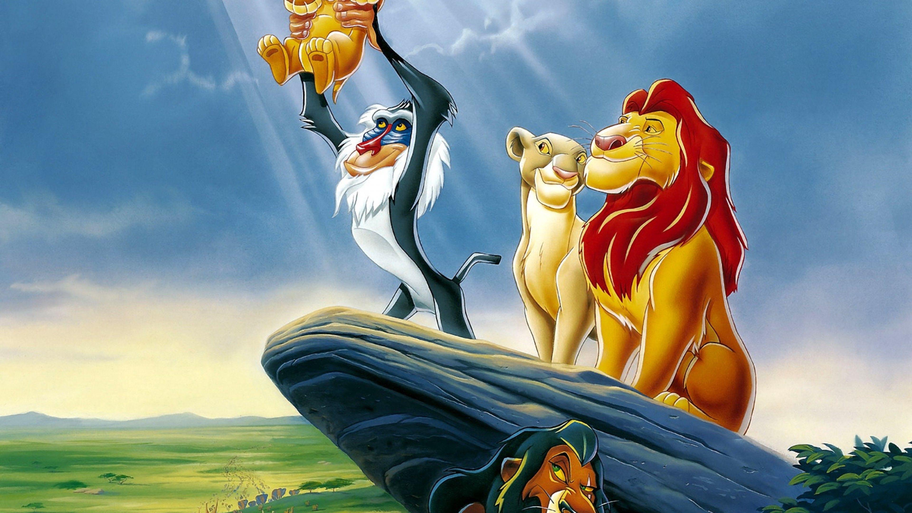 3840x2160 The lion king Simba HD Wallpaper 4K Ultra HD