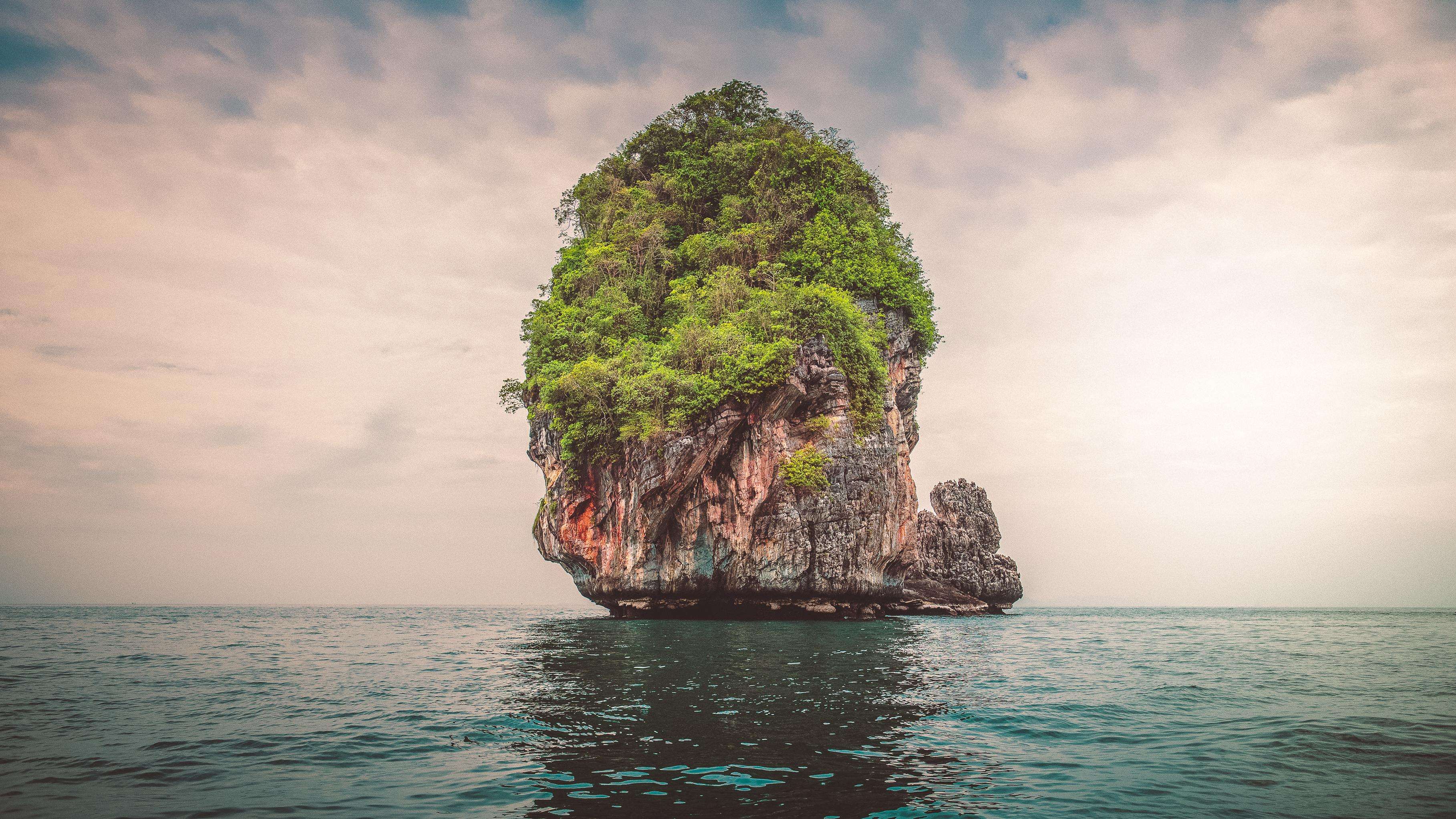 3635x2045 Thailand Beach Wallpaper 4k