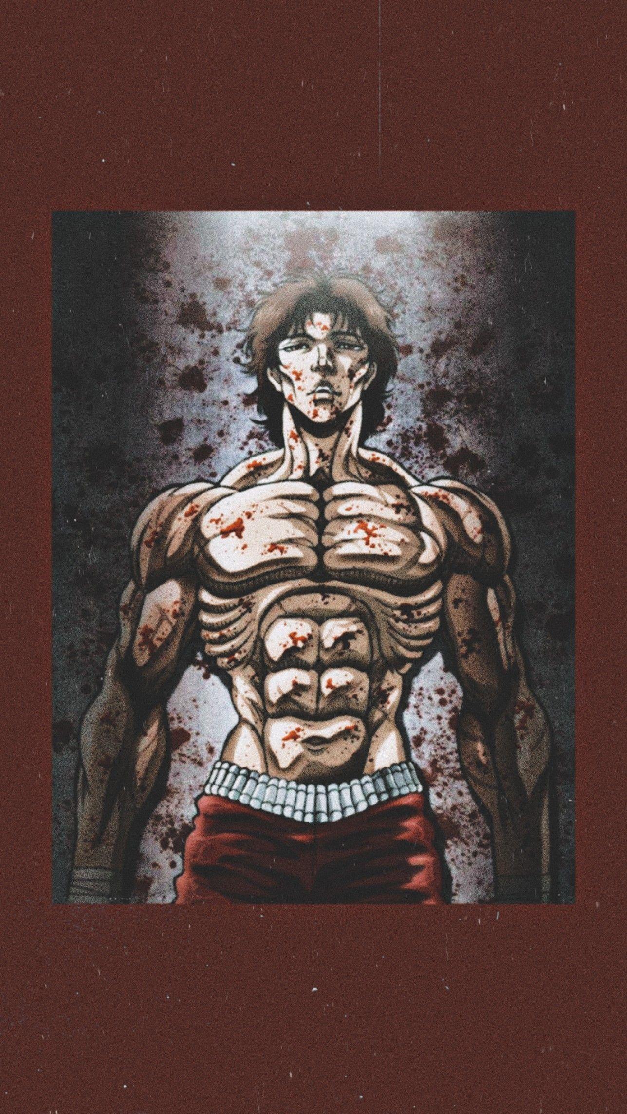 1288x2289 Baki Hanma. Super herói, Anime, Papeis de parede