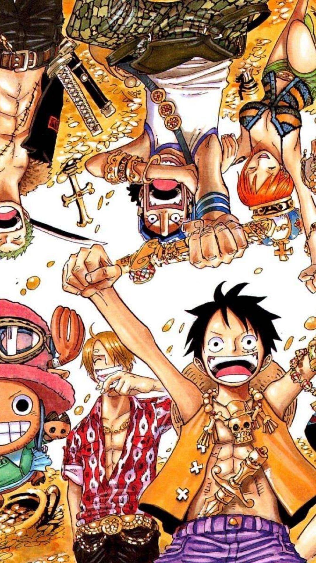 1080x1920 One Piece iPhone Wallpaper Free HD Wallpaper