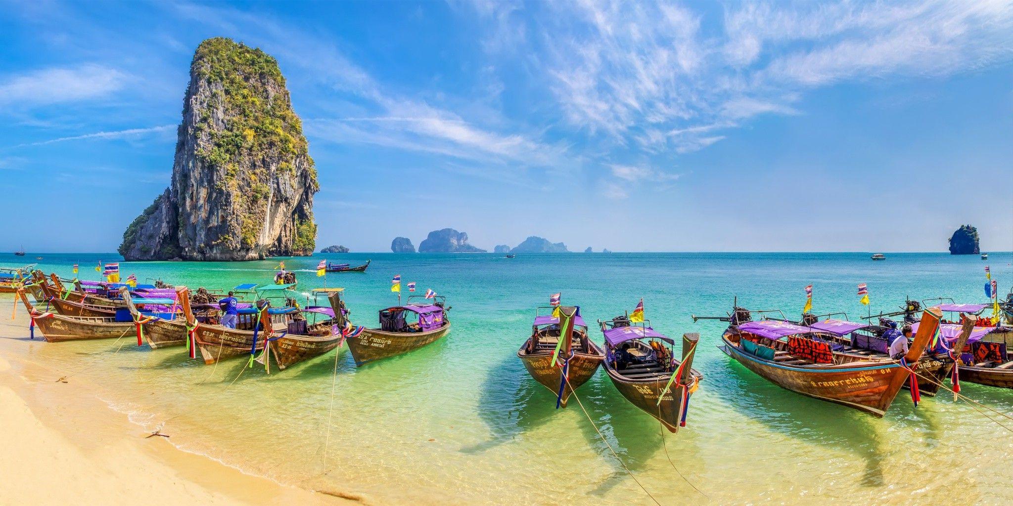 2048x1024 Thailand Wallpaper HD HD Wallpaper
