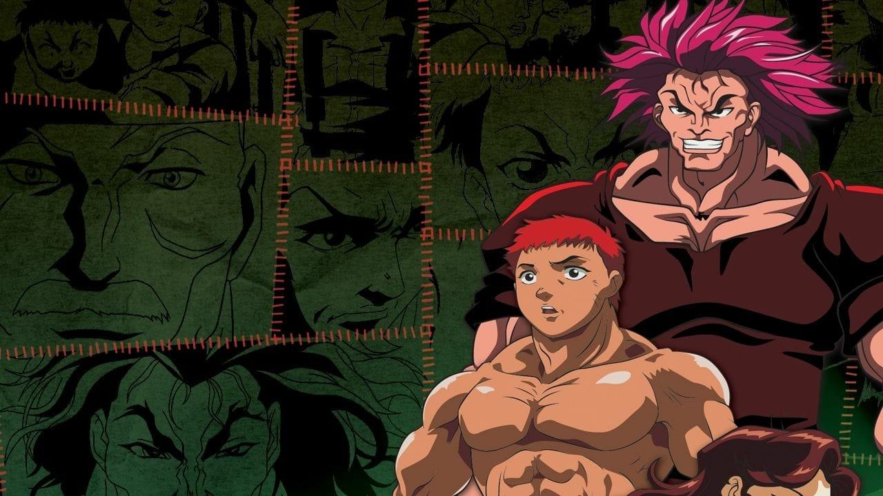 1280x720 Hanma Baki Baki The Grappler