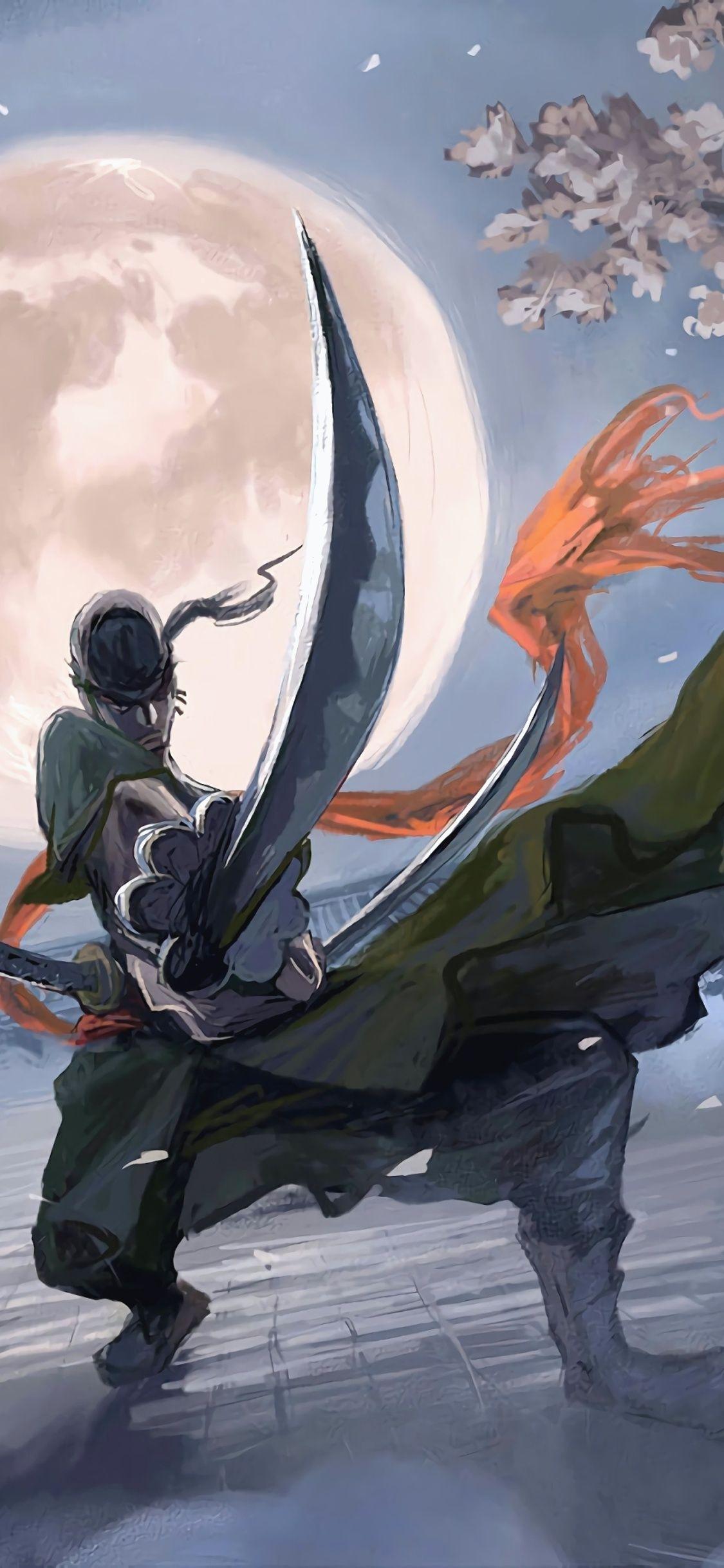1125x2436 Zoro Roronoa 4k iPhone XS iPhone 10 iPhone X HD 4k. One piece wallpaper iphone, Anime wallpaper, Trippy background