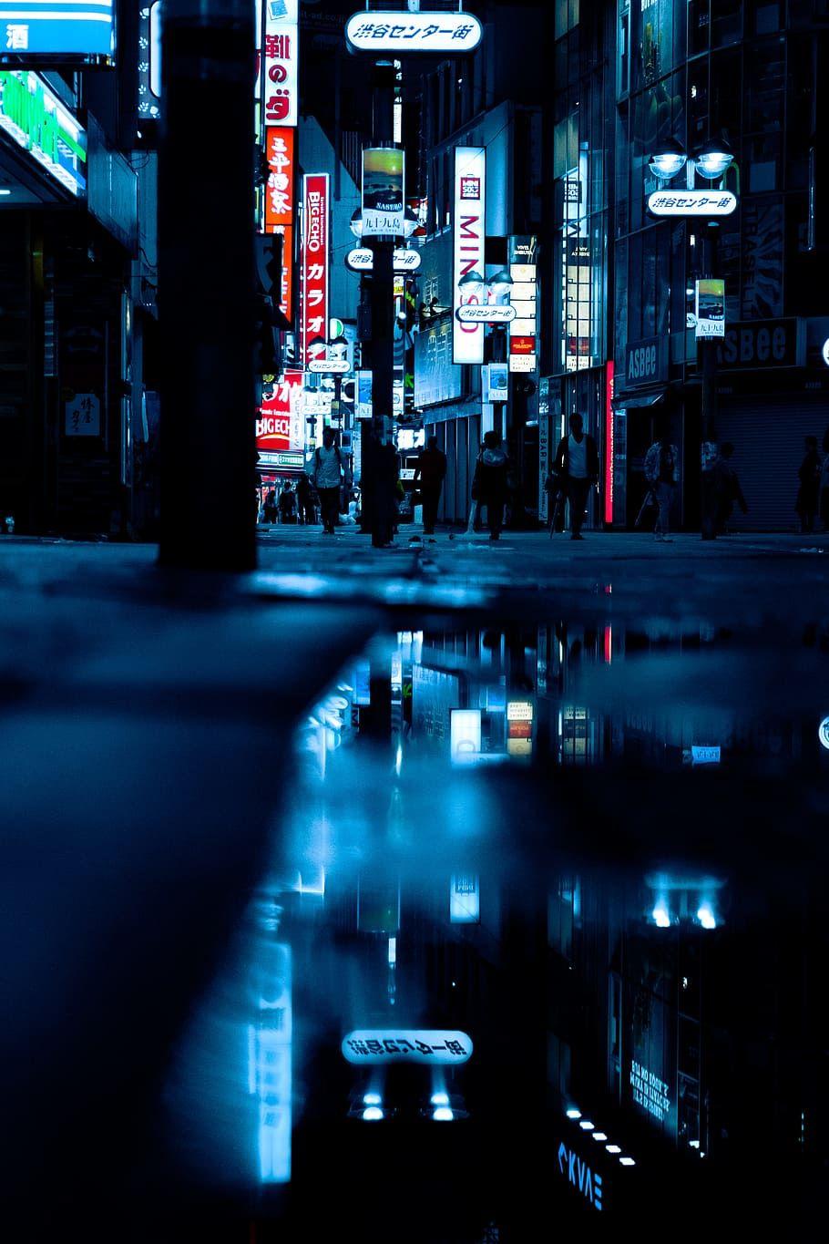 Japan Nightlife Wallpapers Top Free Japan Nightlife Backgrounds