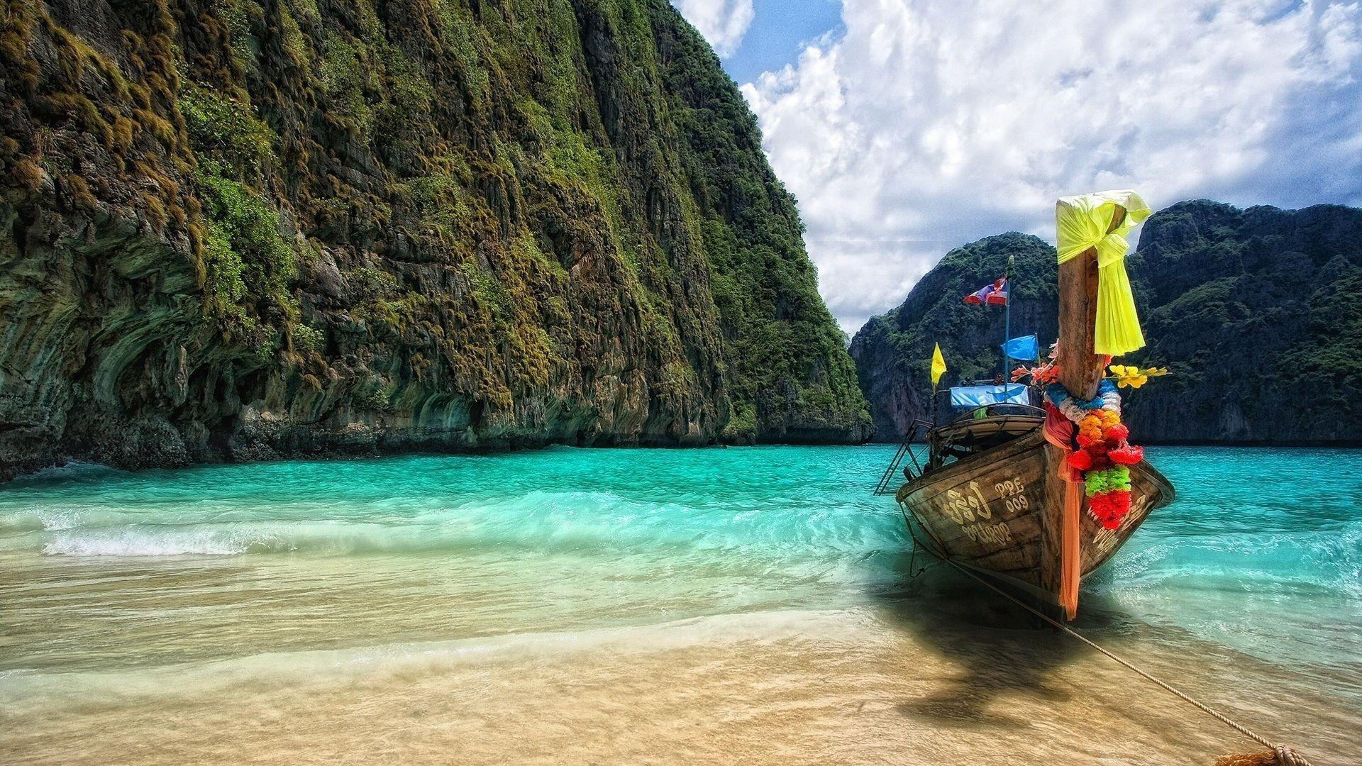 1920x1080 Thailand, Beach, HD, Wallpaper, HD Image, Abstract, Widescreen, 1920x1080. Full HD Wallpaper