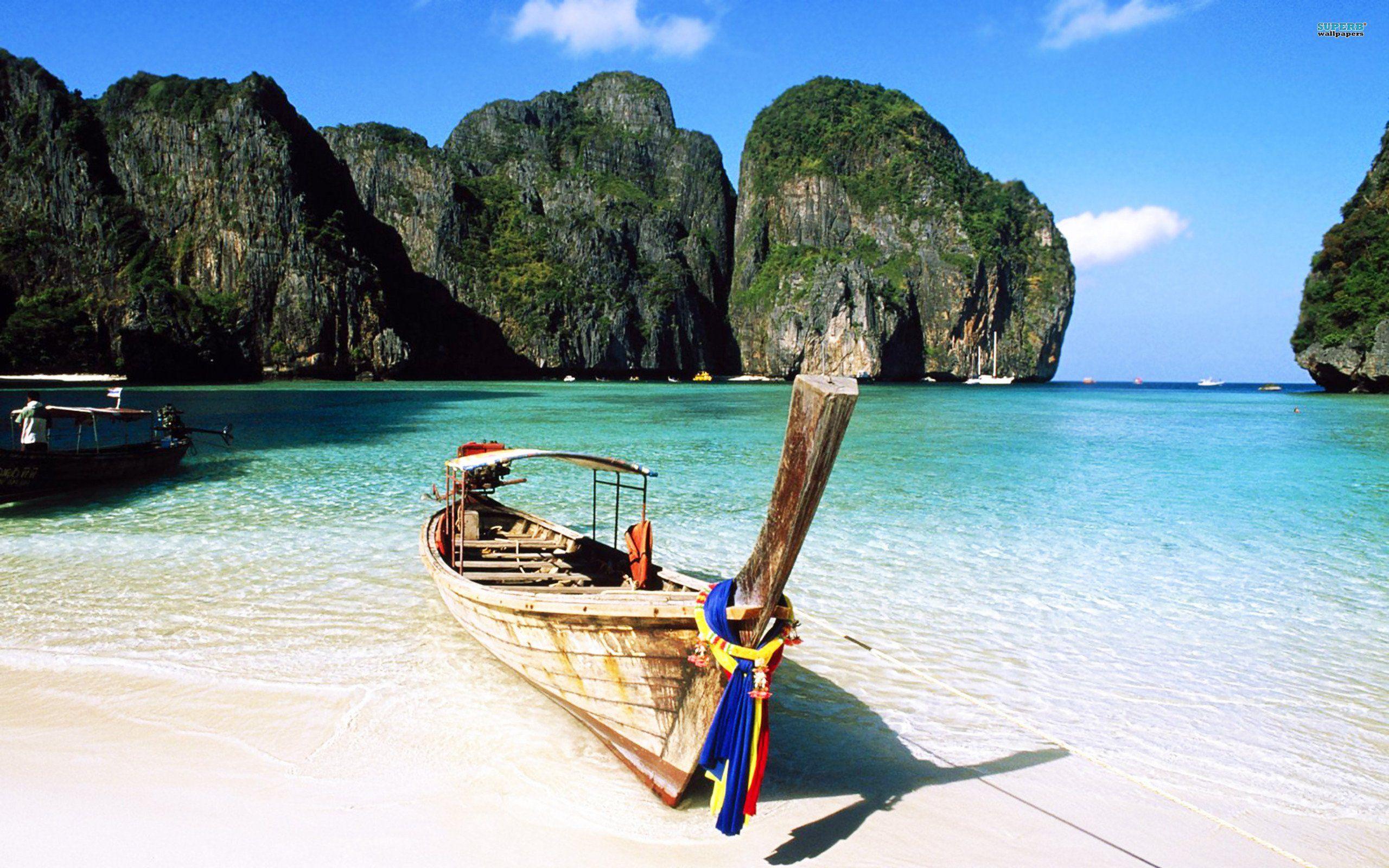 2560x1600 Phi Phi Island Thailand Wallpaper HD Phi Island Wallpaper HD