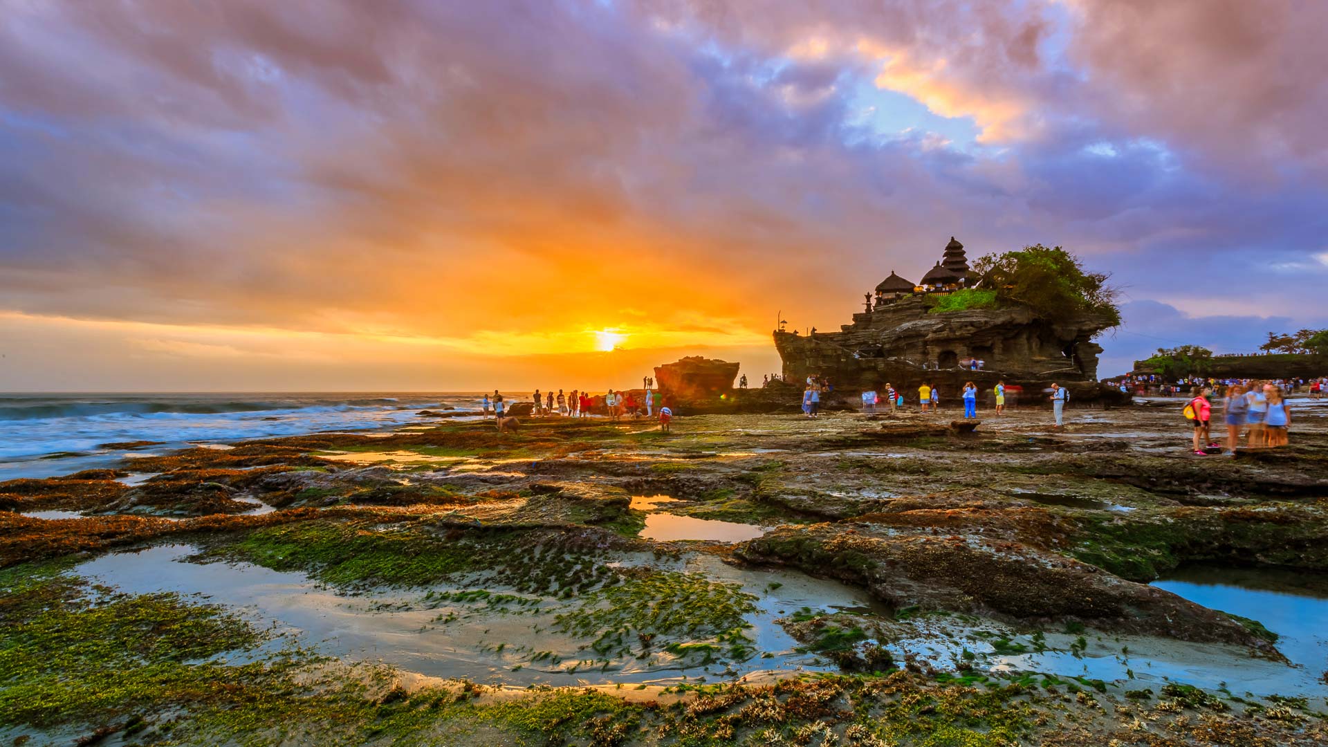1920x1080 Sublime Sunsets in Bali