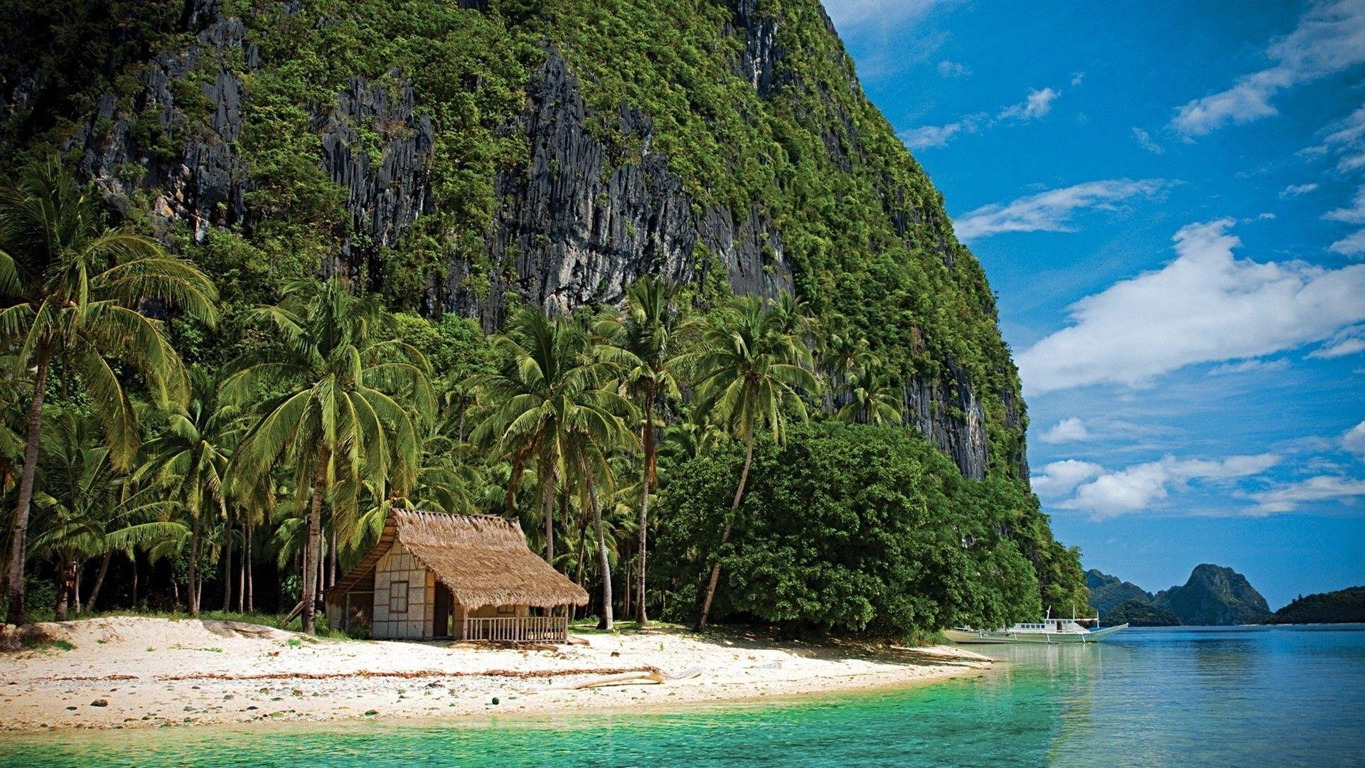1920x1080 1920x1080 beach forest sky water wallpaper JPG 749 kB