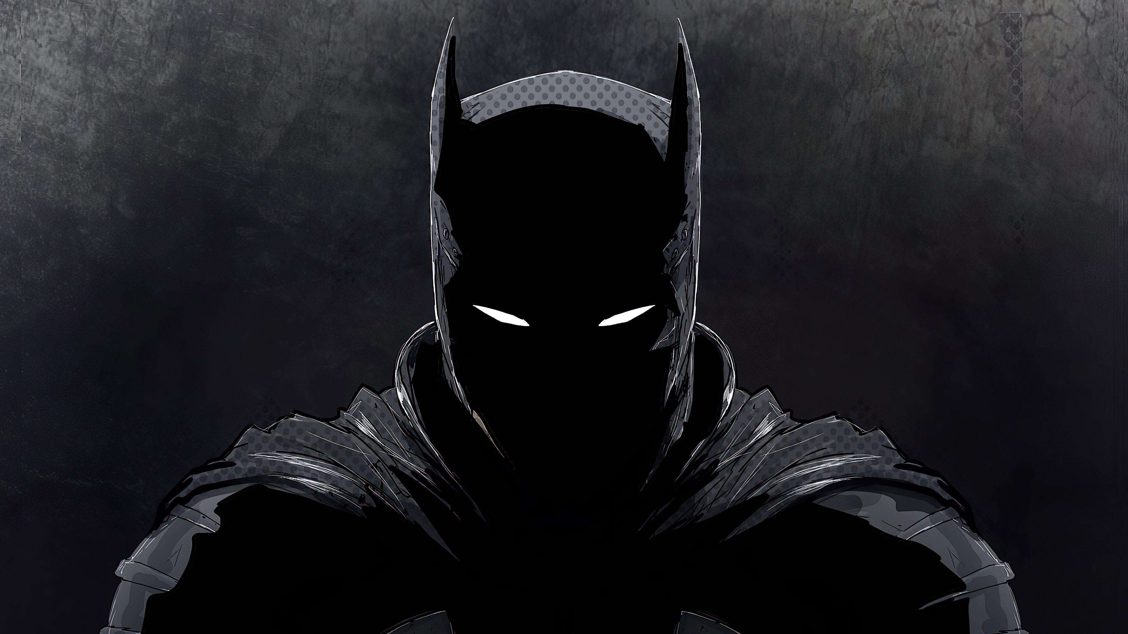 Batman Suit Black Boy 4 Pieces