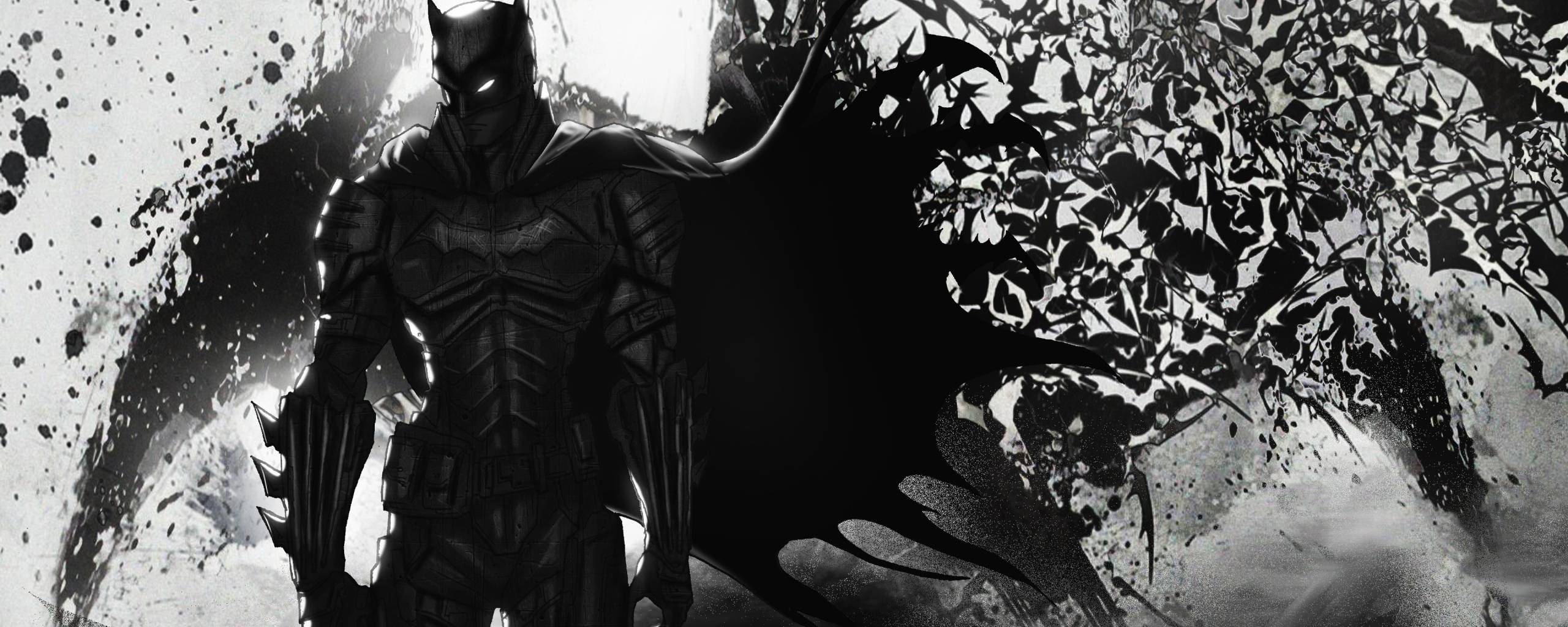 2560x1024 Batman Dark 4K 2560x1024 Resolution Wallpaper, HD Superheroes 4K Wallpaper, Image, Photo and Background