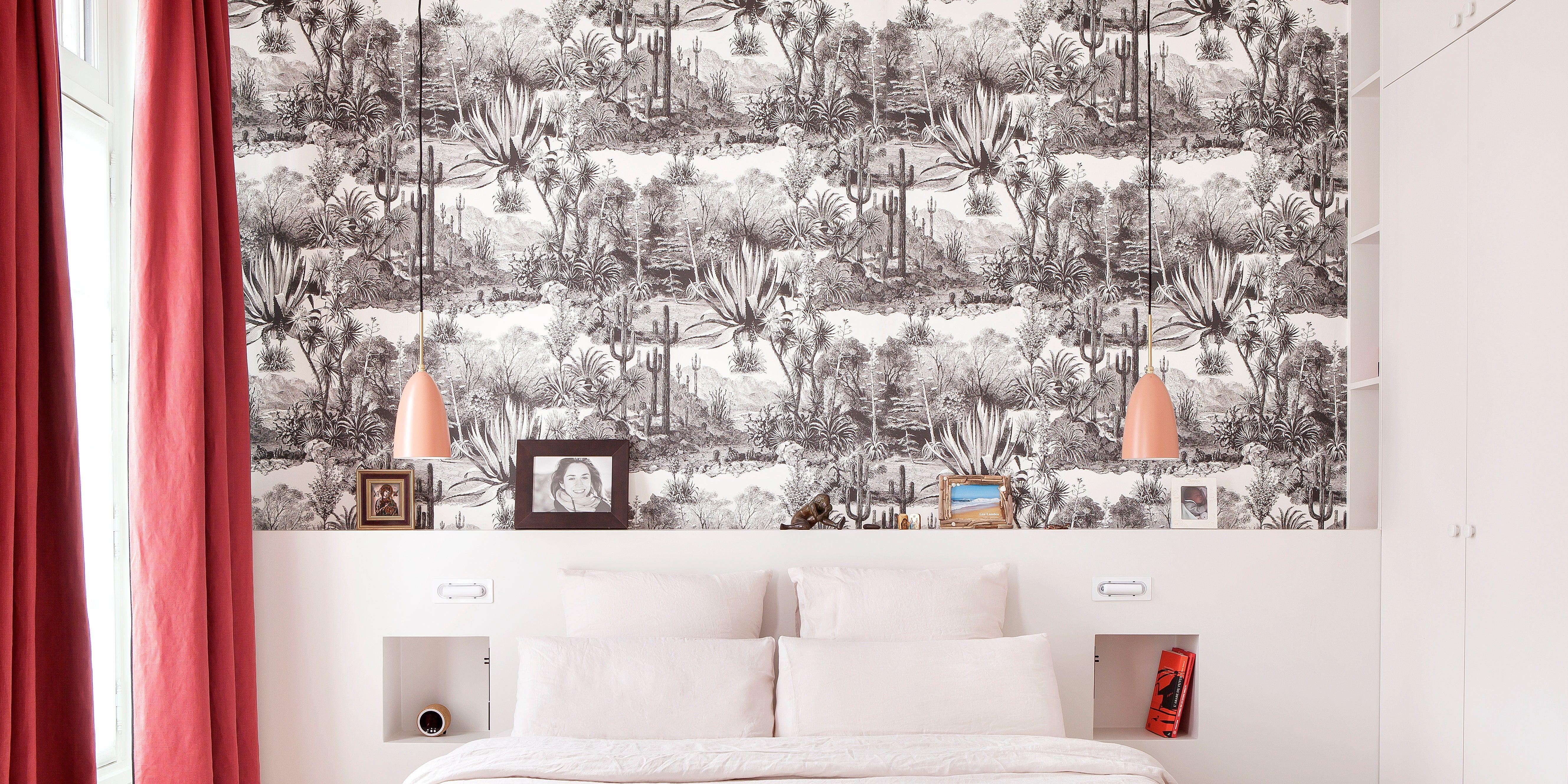 5314x2657 Bold Wallpaper Gives These Parisian Rooms a Personal Touch