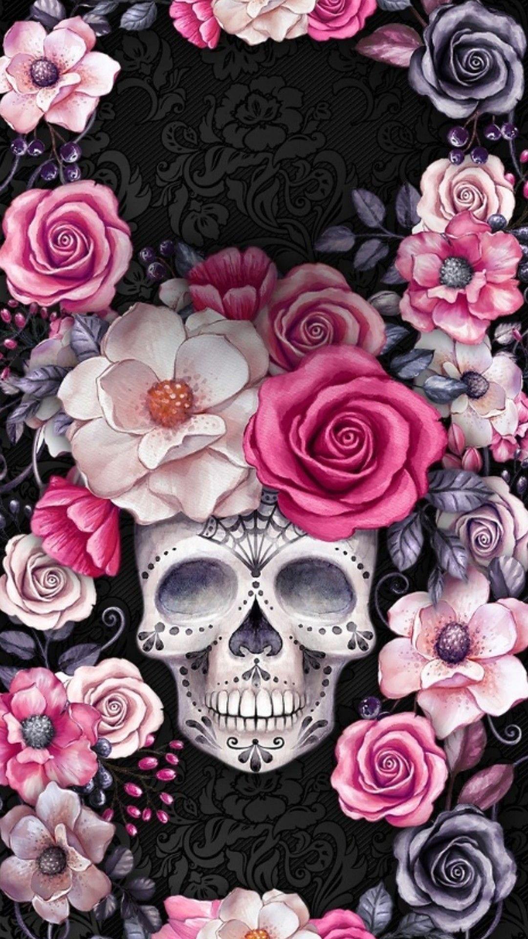 1080x1920 Free download NOVIEMBRE Wallpaper Skull wallpaper iphone Sugar skull [1080x2220] for your Desktop, Mobile & Tablet. Explore Dead Skull Wallpaper. Dead Skull Wallpaper, Dead Wallpaper, Wallpaper Skull
