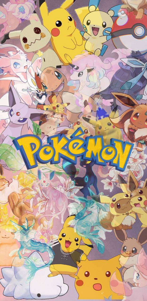 624x1280 Download Pokemon Aesthetic Wallpaper HD By Angelinabina. Wallpaper