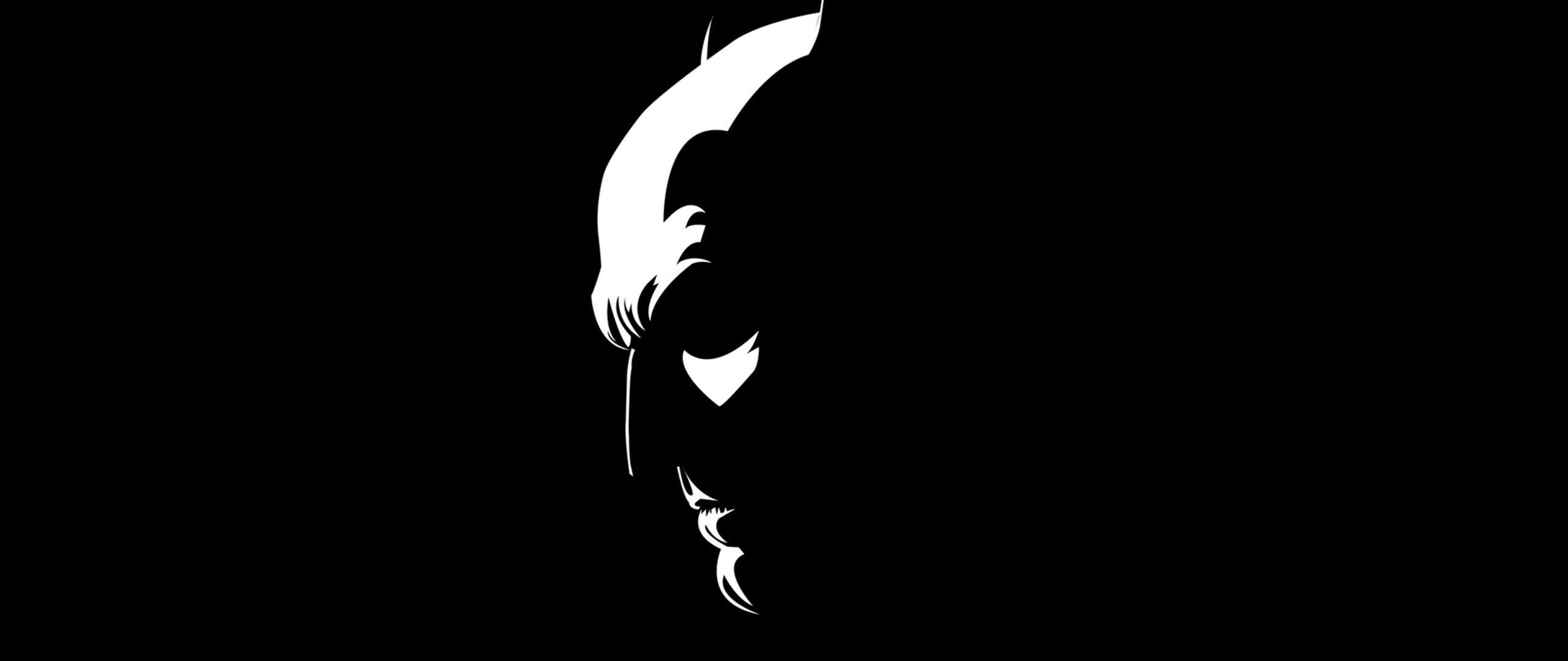 2560x1080 Batman Black And White 2560x1080 Resolution HD 4k Wallpaper, Image, Background, Photo and Picture