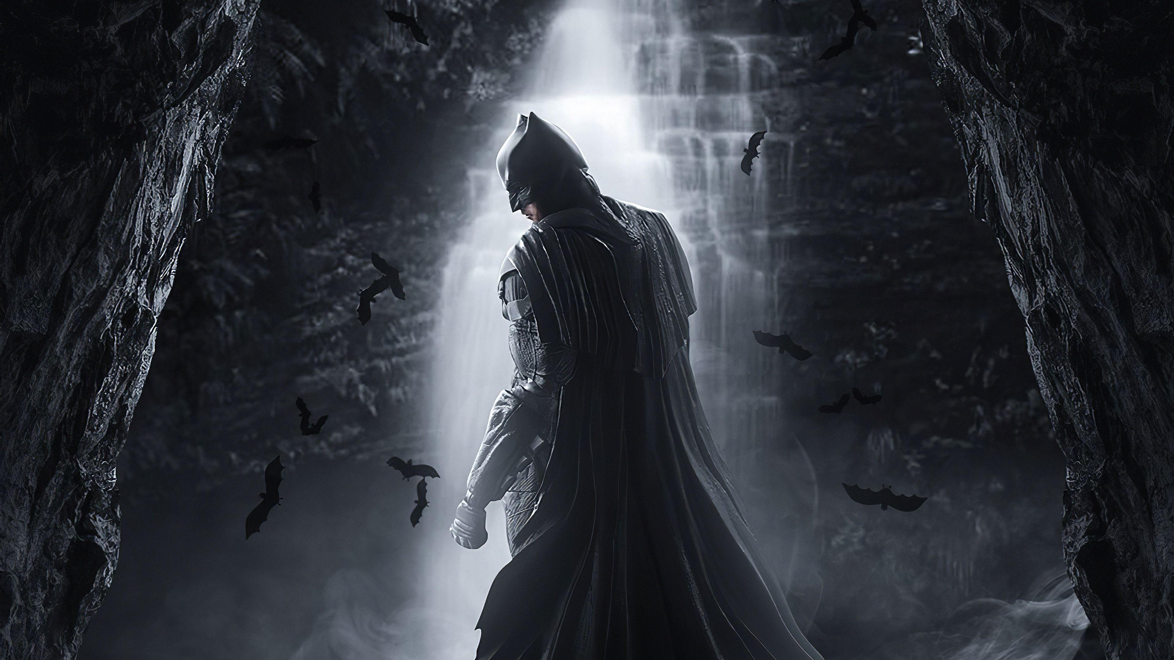 3840x2160 Black Wallpaper 1920X1080 Batman 4K .