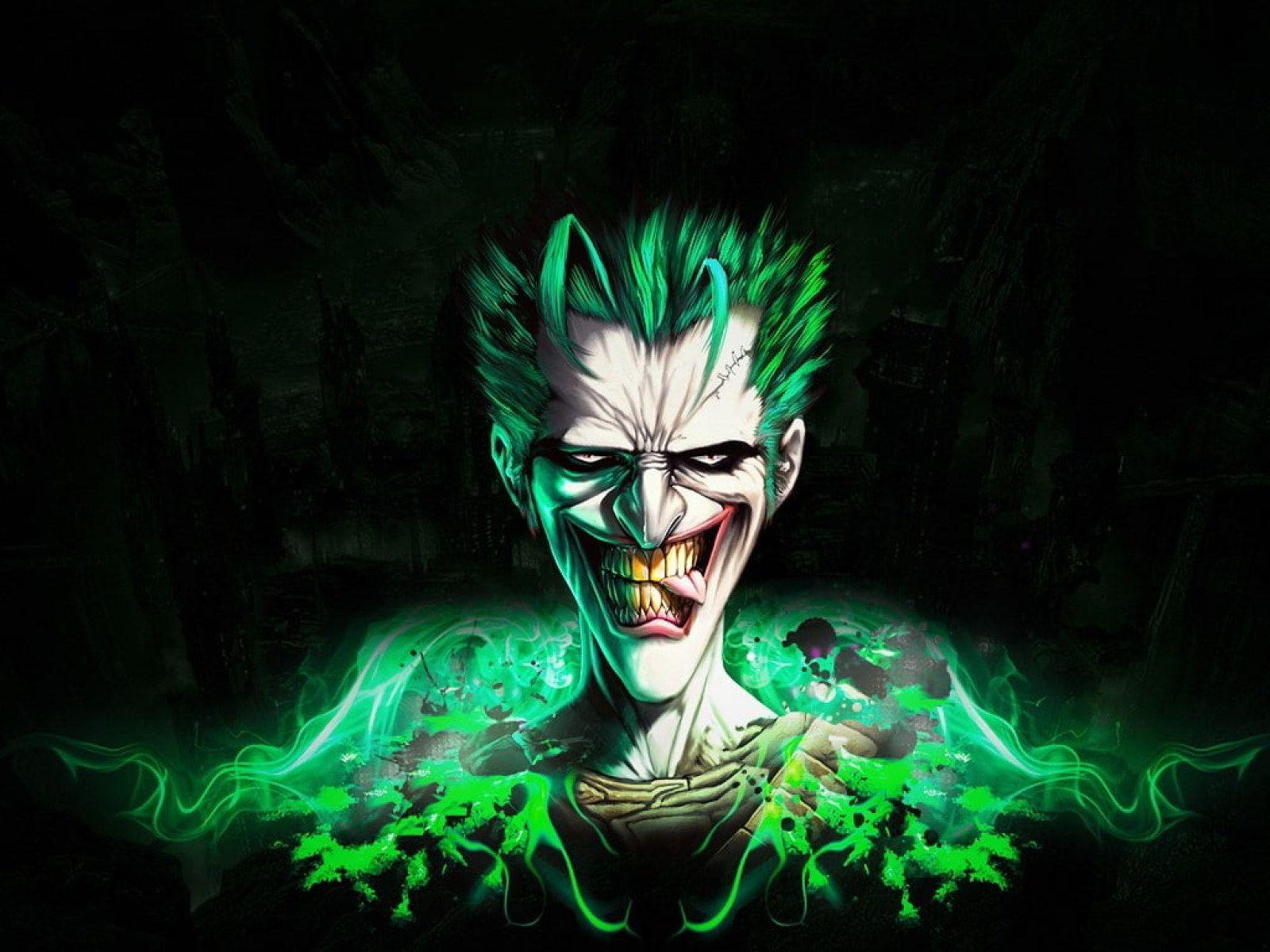 1600x1200 Wallpaper Joker Batman Black HD, The Joker Digital Art, Cartoon Comic • Wallpaper For You HD Wallpaper For Desktop & Mobile