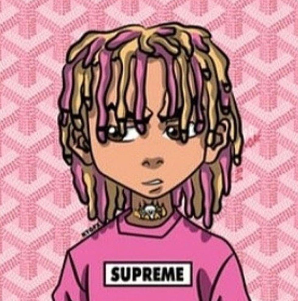 979x987 Lil Pump Boss Wallpaper