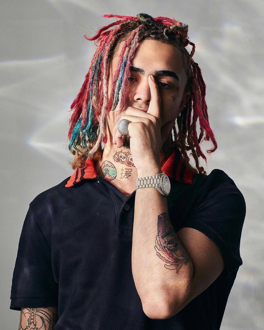 1080x1350 Lil Lil Pump Boss Wallpaper