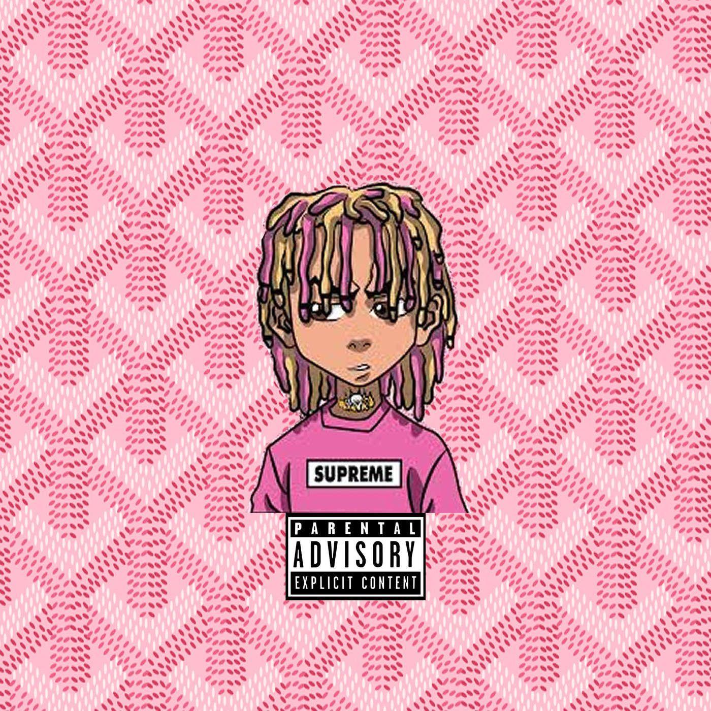 1400x1400 Lil Pump Boss Wallpaper
