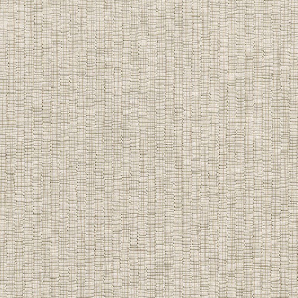 1000x1000 Brewster Taupe Raffia Texture Taupe Wallpaper Sample 3097 58SAM Home Depot
