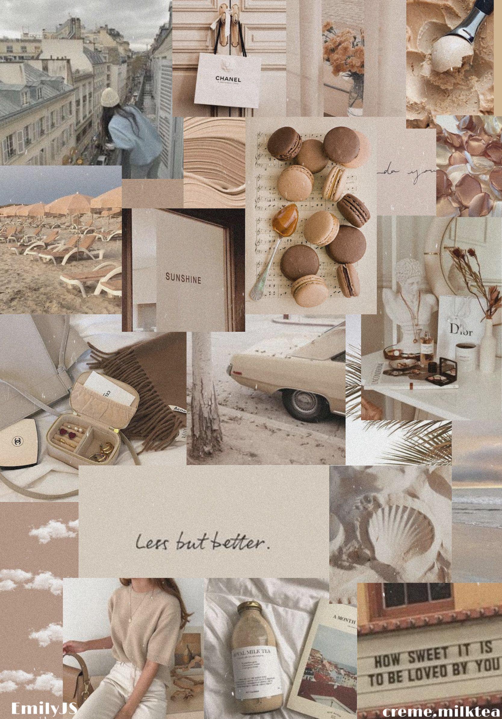1668x2388 Aesthetic: Collages for iPad