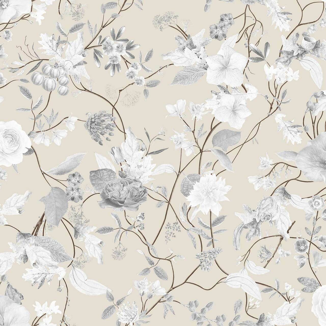 1280x1280 Floral Wallpaper