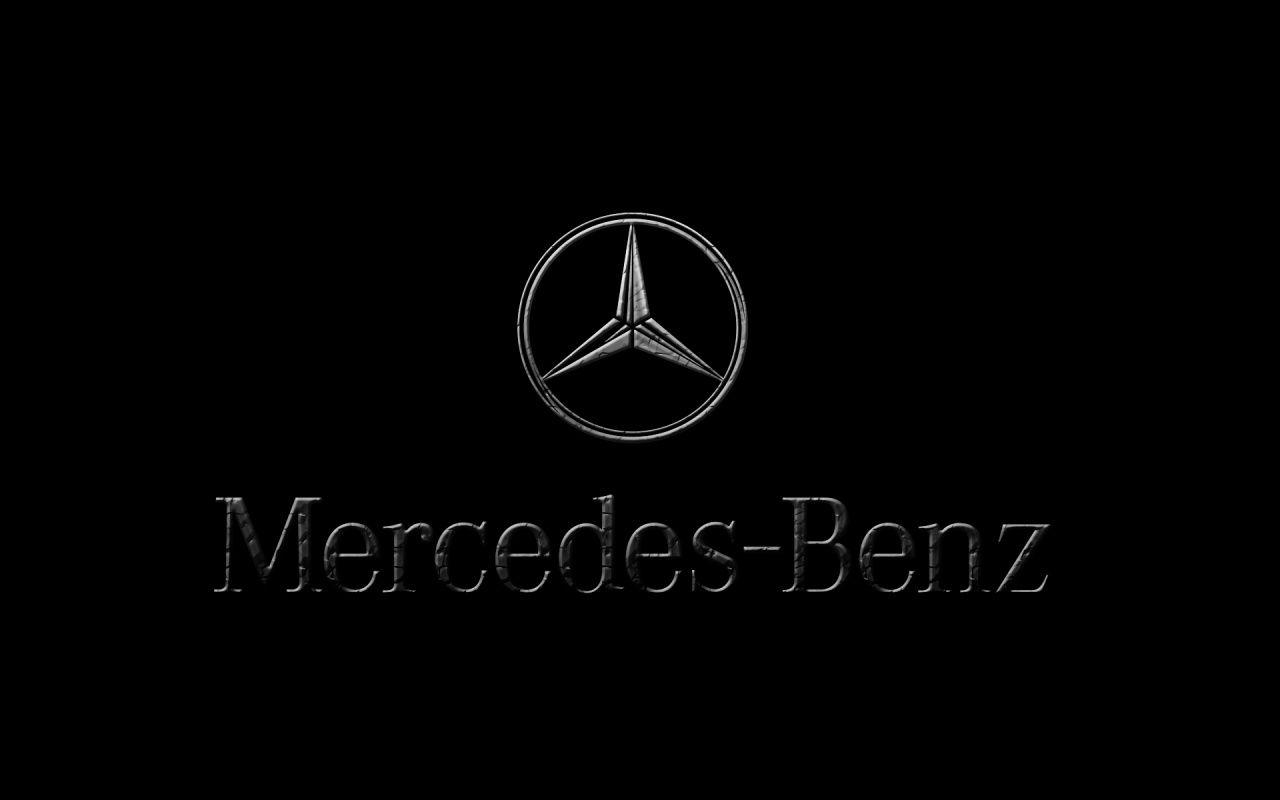1280x800 Mercedes Benz Logo Wallpaper