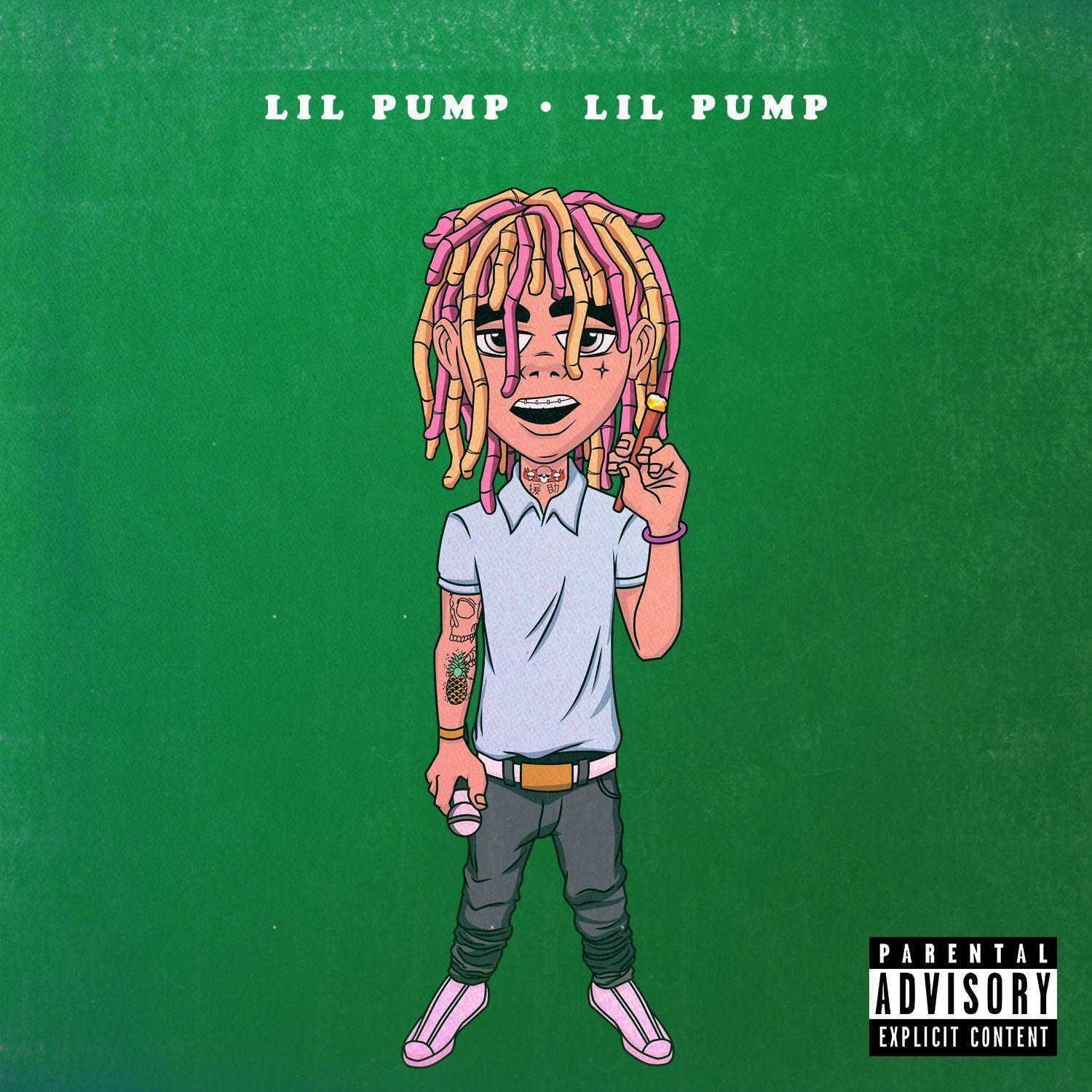 1500x1500 Lil Pump Cartoon Wallpaper .