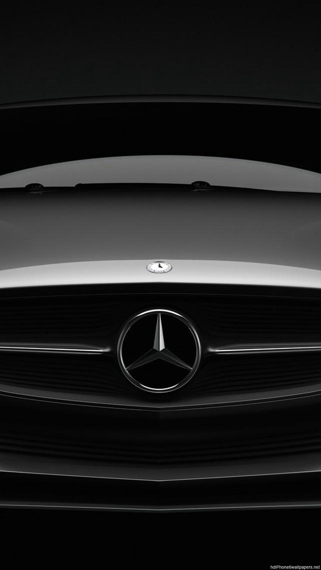 1080x1920 iPhone Mercedes Benz AMG Logo HD Wallpaper