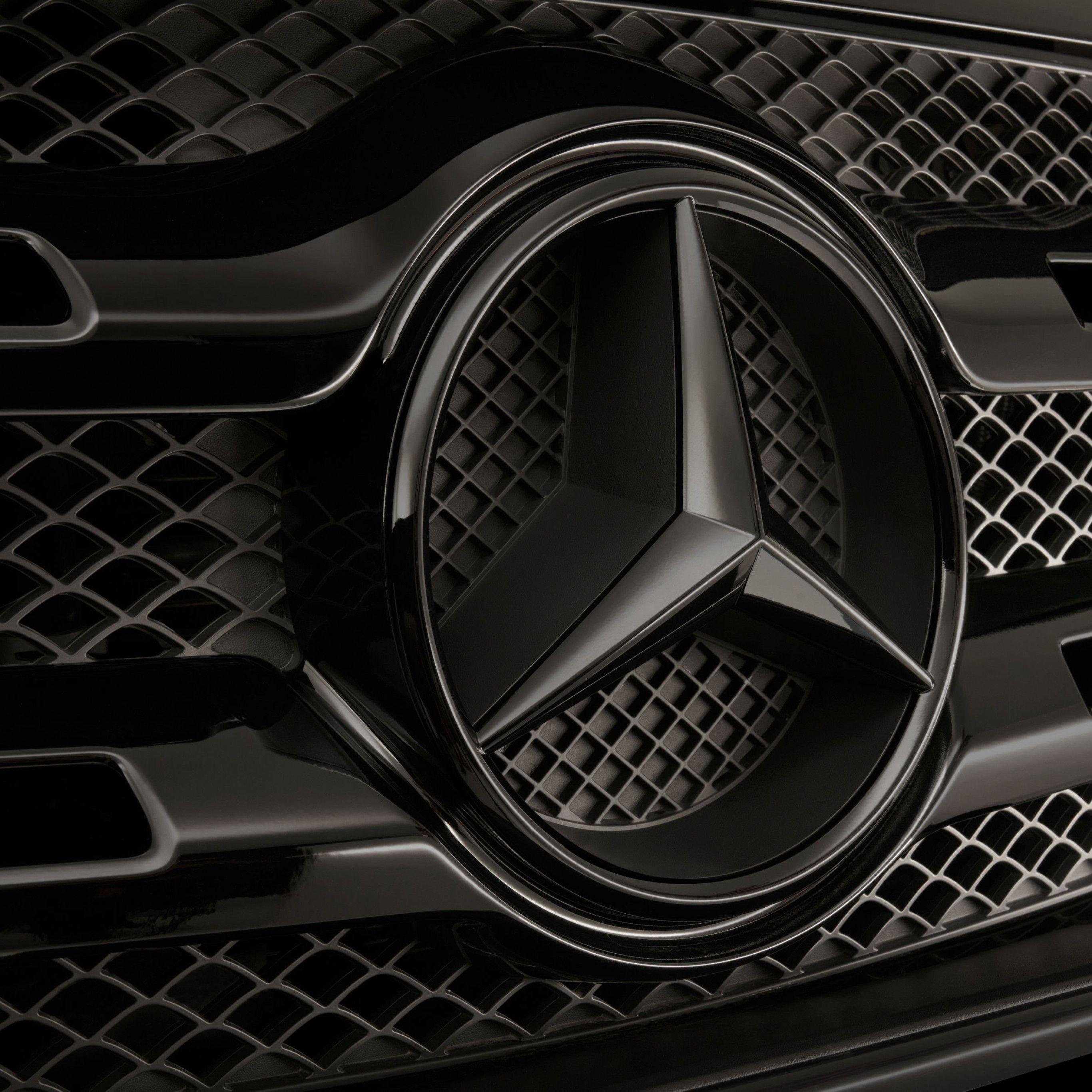 2732x2732 Mercedes Benz X Class Wallpaper 4K, Logo, Cars