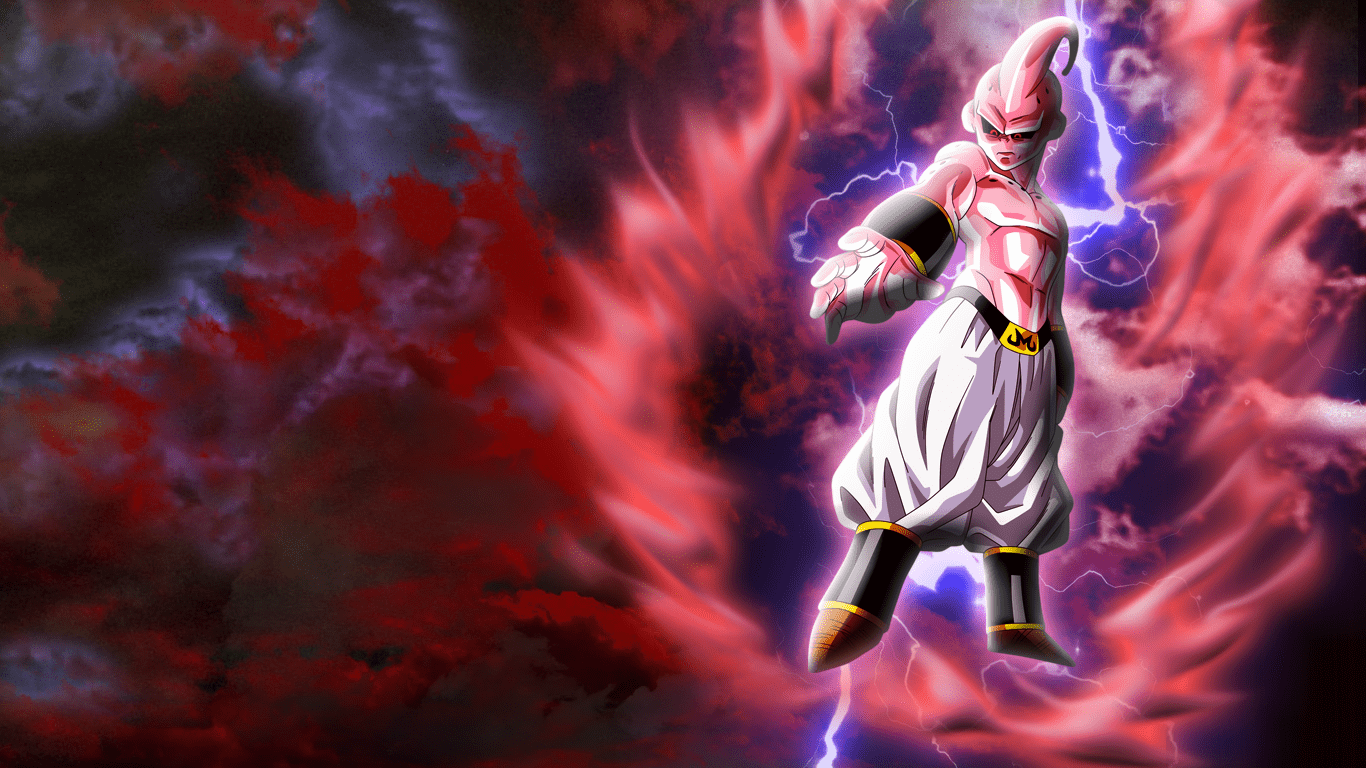 Buu, dragon ball, HD phone wallpaper