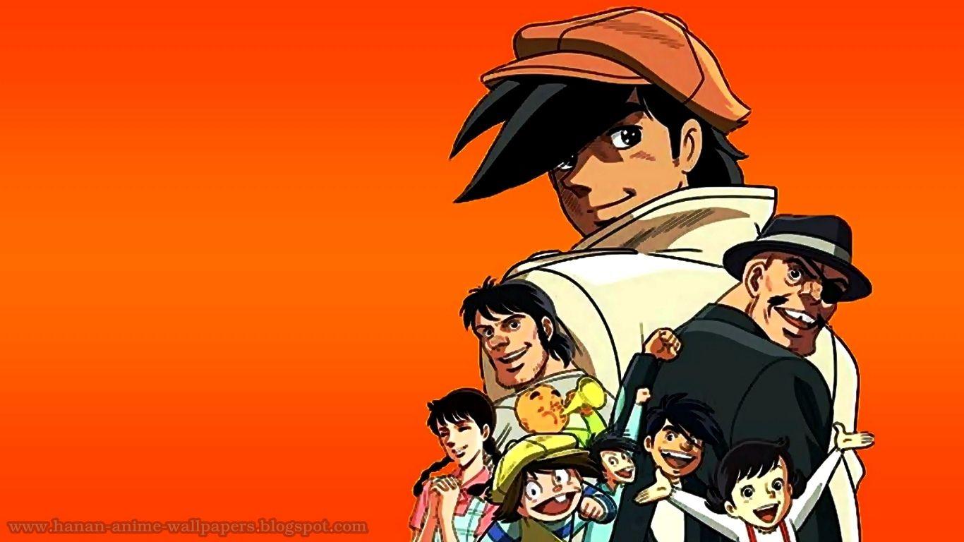 1366x768 Tomorow's Joe Anime .