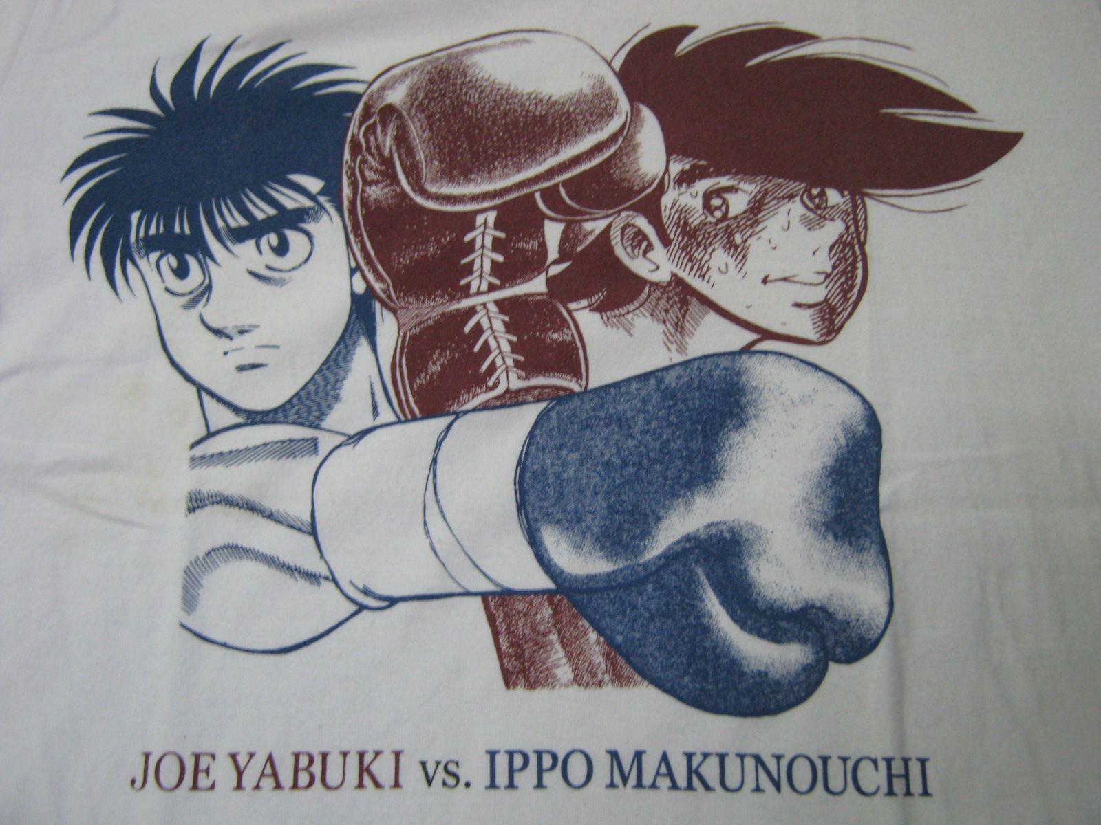1600x1200 Ippo Vs. Joe .