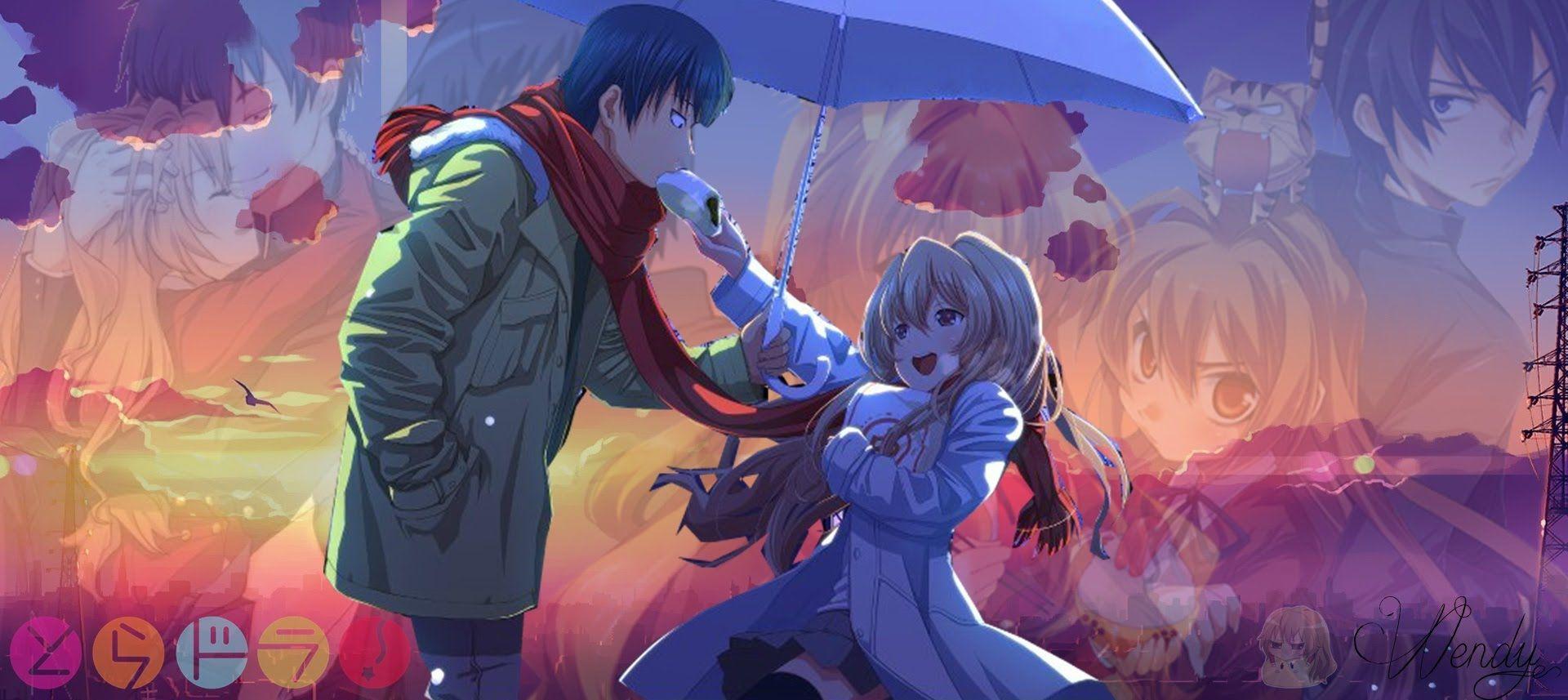1920x857 Toradora Wallpaper HD