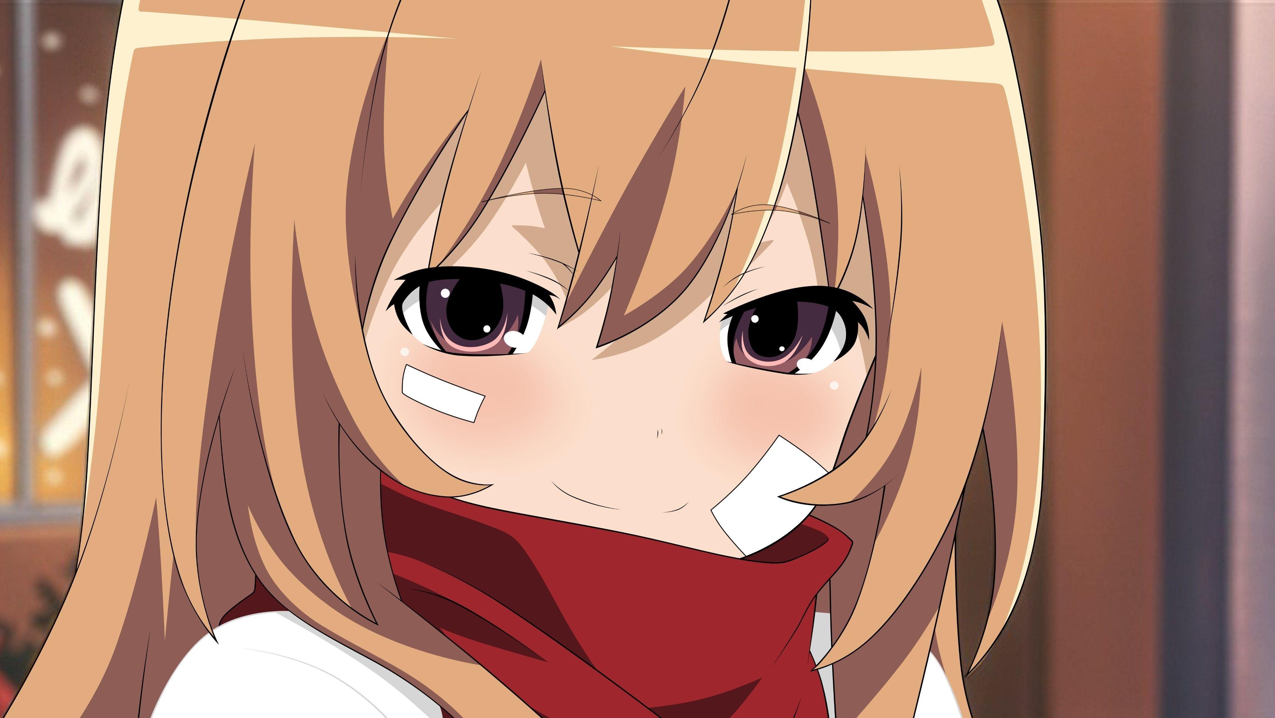 4096x2306 manga, Anime, Toradora!, Aisaka Taiga Wallpaper HD / Desktop and Mobile Background