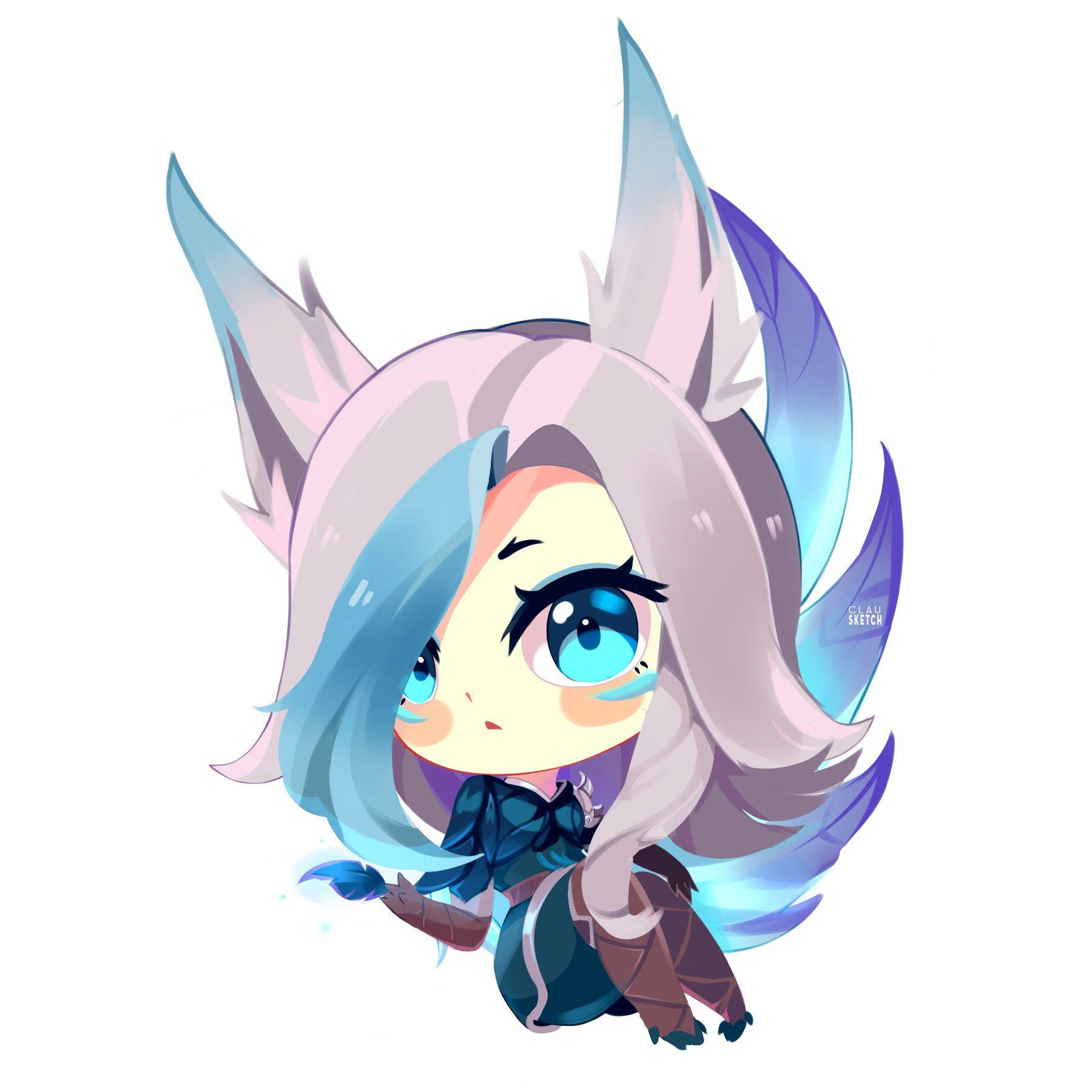 1800x1800 Free download Chibi SSG Xayah LoL Wallpaper [1800x1800] for your Desktop, Mobile & Tablet. Explore SSG Background