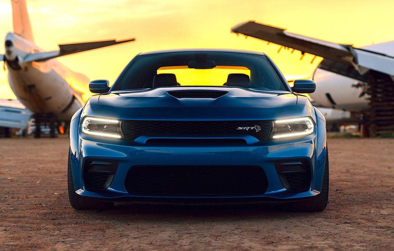 1332x850 Wallpaper Dodge, Blue, Front, Charger, Tuning, Muscle car, Hellcat, Custom, SRT image for desktop, section dodge
