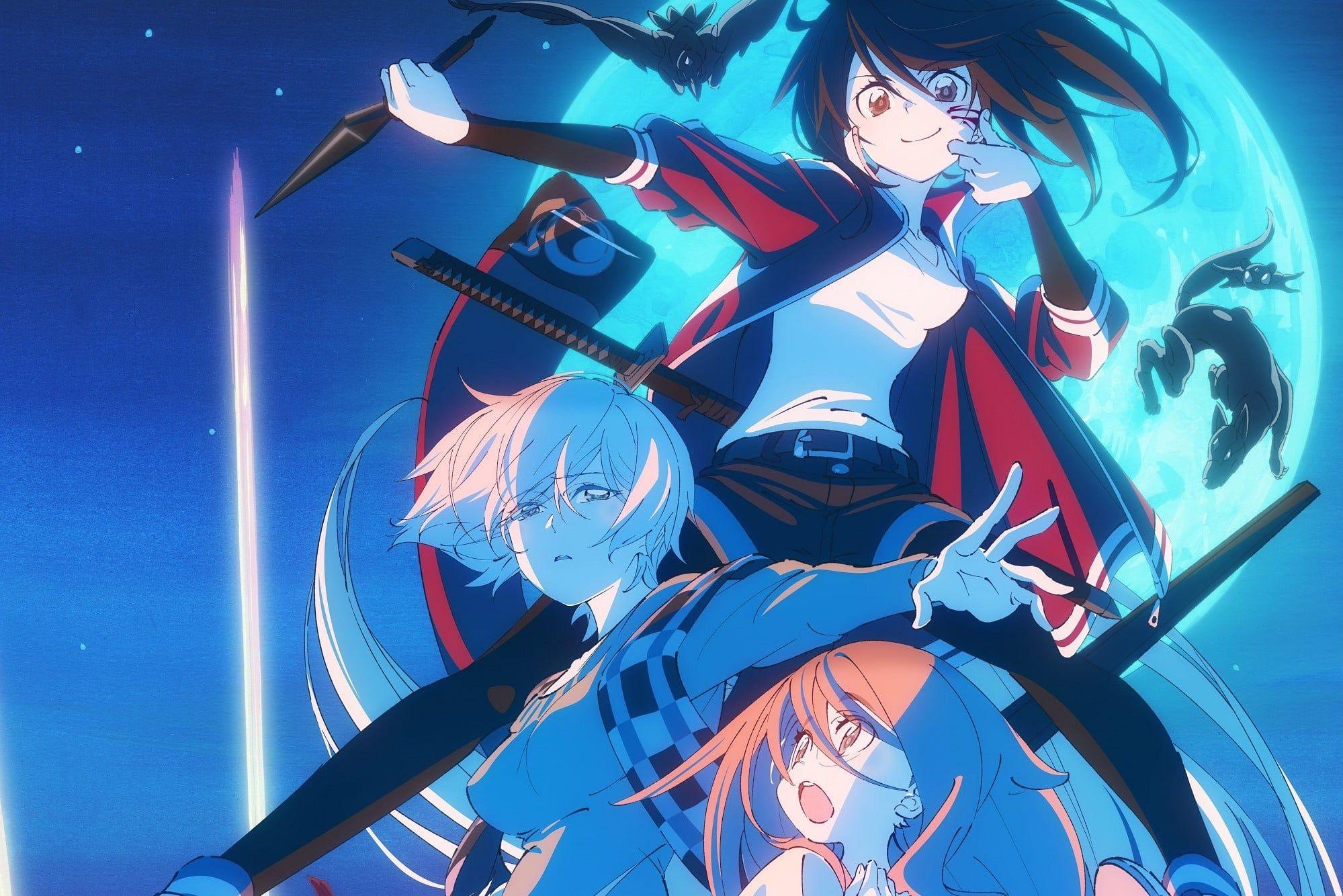 1999x1334 Black Fox Anime Wallpaper
