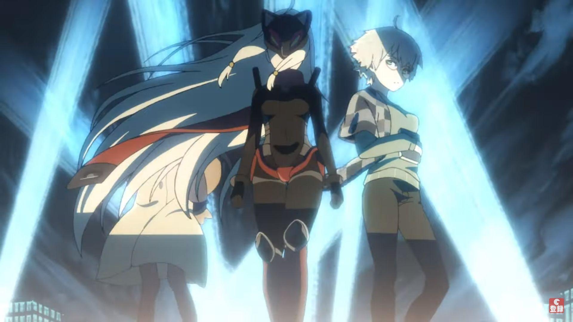 1920x1080 Black Fox Anime Wallpaper