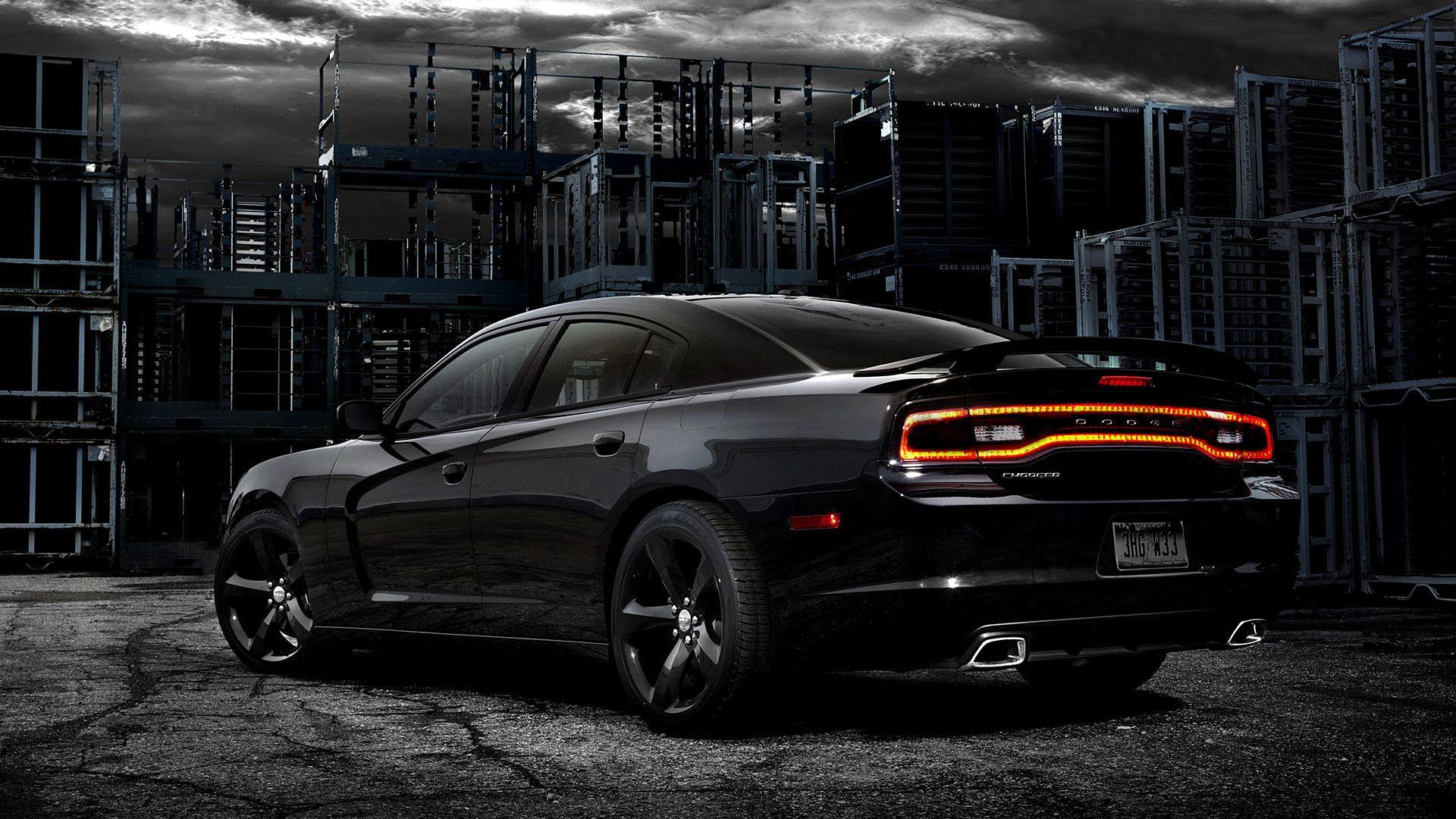 1920x1080 Dodge Charger HD Desktop Wallpaper Widescreen Avenger 2017 Black