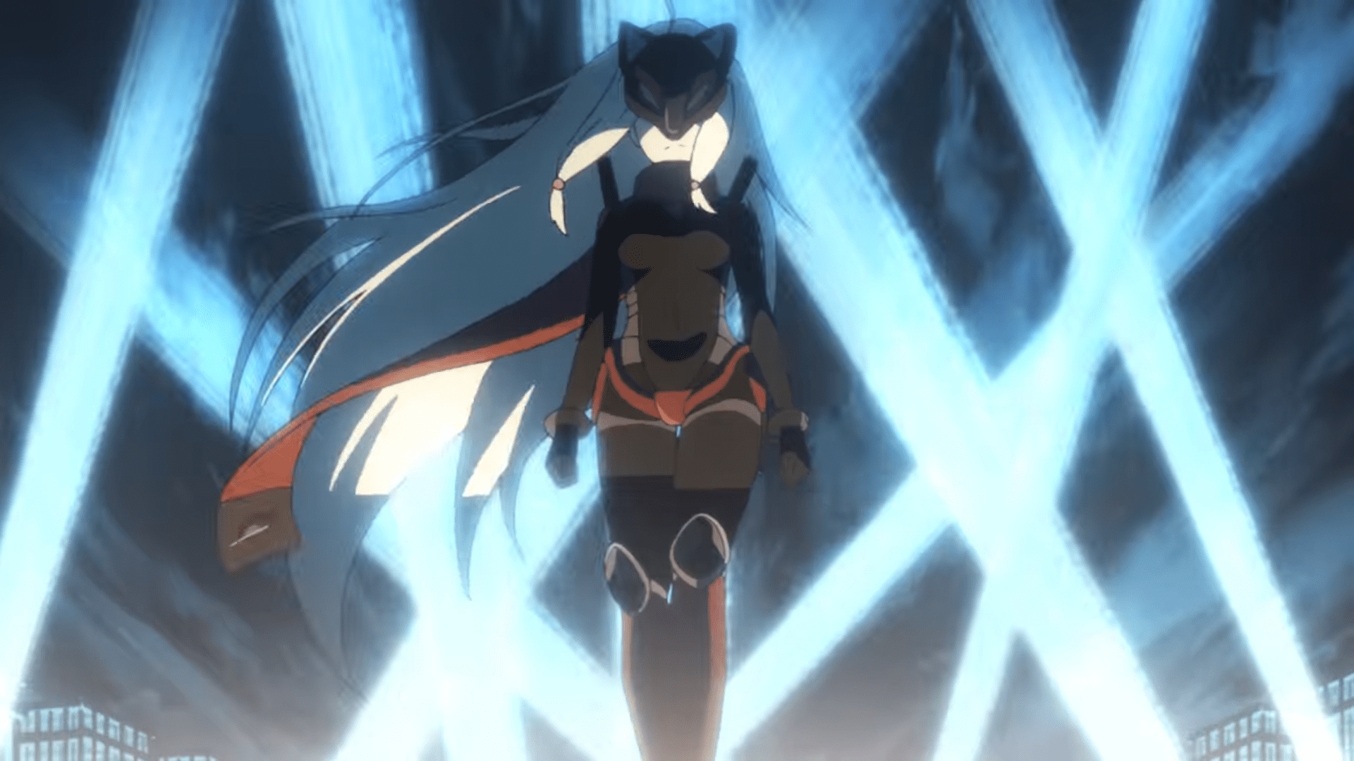 1920x1080 Black Fox Anime Wallpaper
