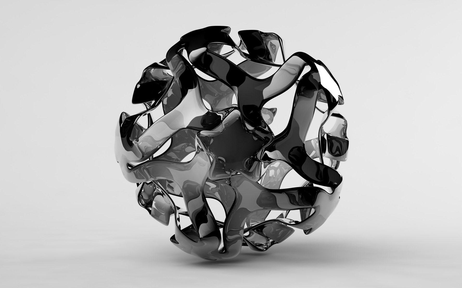 1920x1200 Outstanding HD Sphere Wallpaper