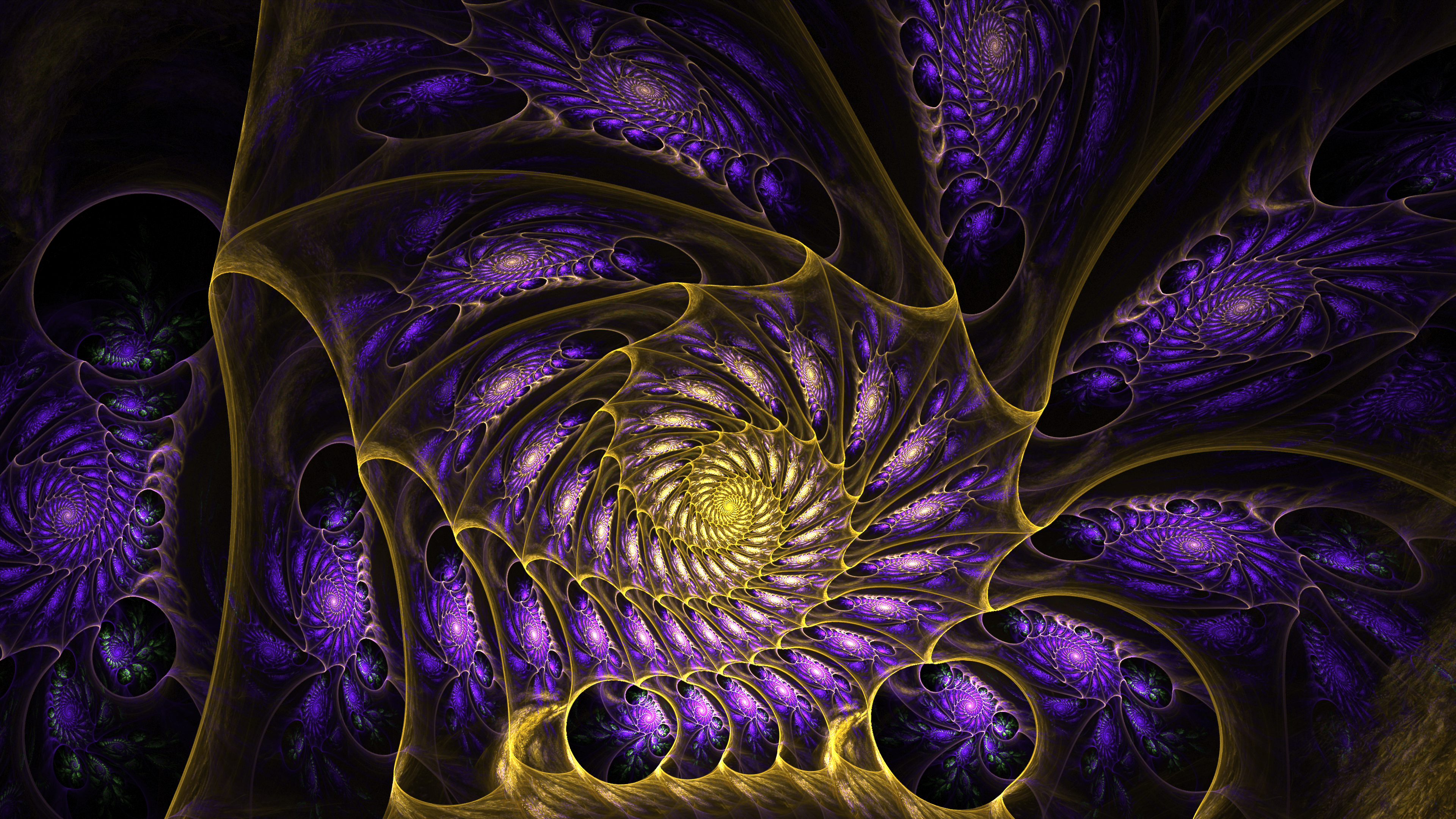 3840x2160 Bubble Spherical Bipolar Urp8017vg