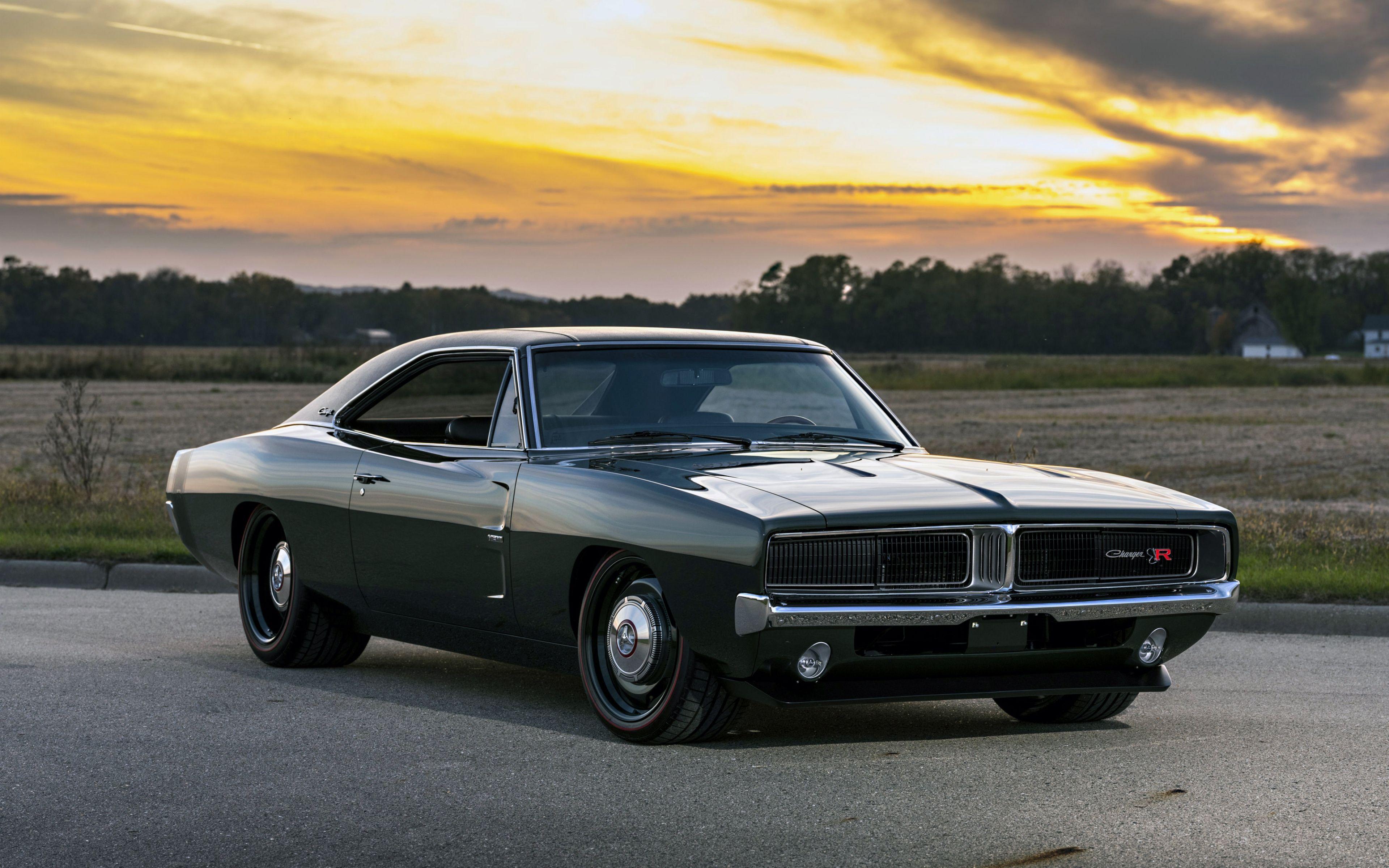 3840x2400 Dodge Charger Wallpaper .