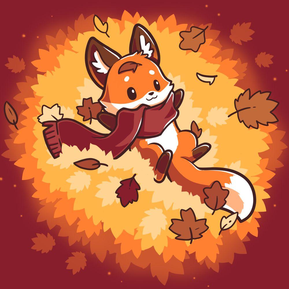1000x1000 Autumn Fox. Funny, cute & nerdy shirts. Cute fox drawing, Cute cartoon drawings, Cute animal drawings