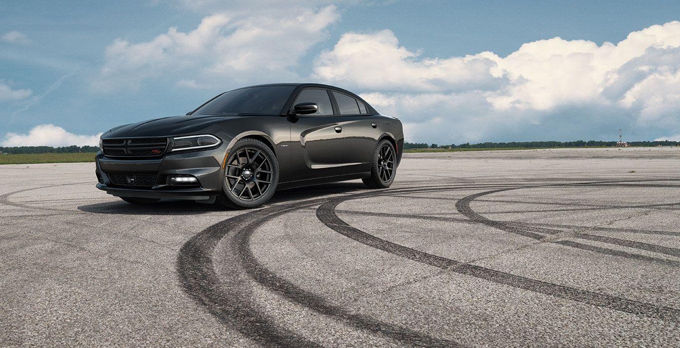 1366x700 Dodge Charger All Black .