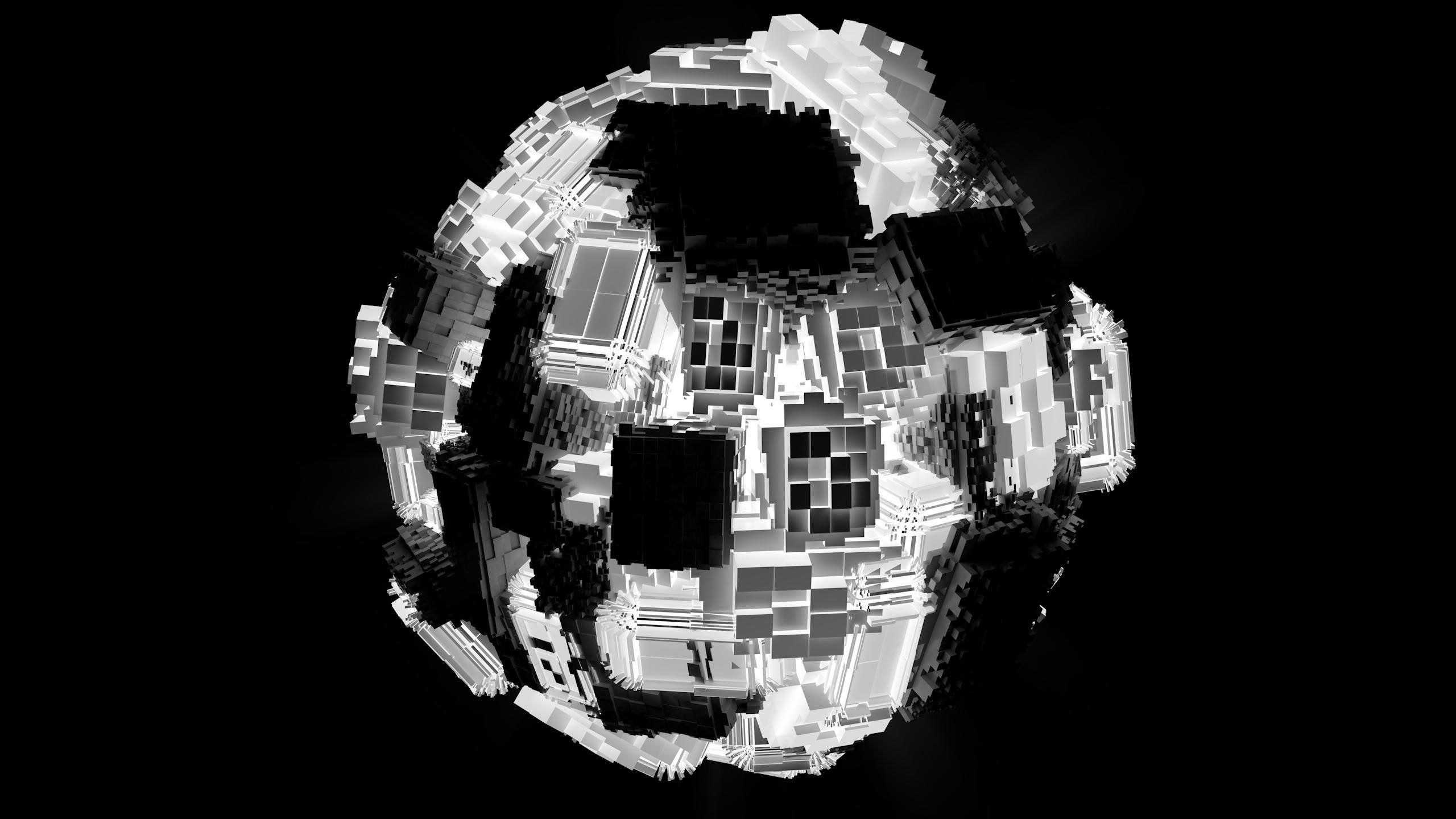 2560x1440 Spherical 4K wallpaper for your desktop or mobile screen free and easy to download